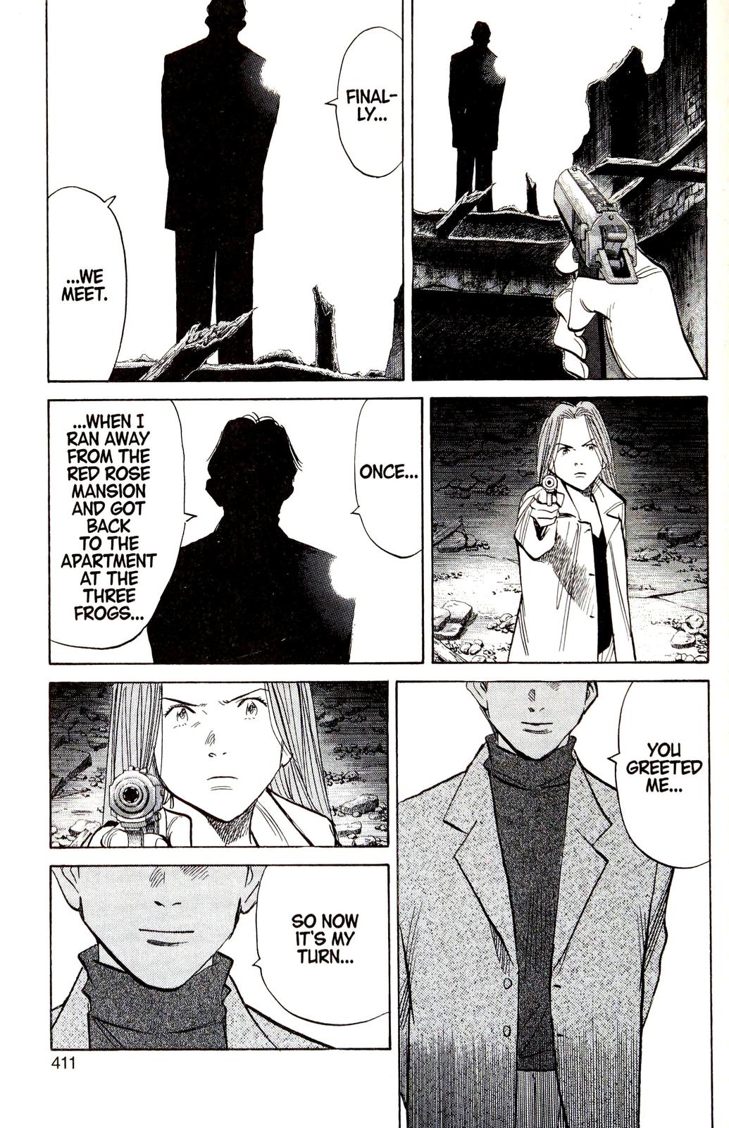 Monster Chap 141 - Next Chap 142