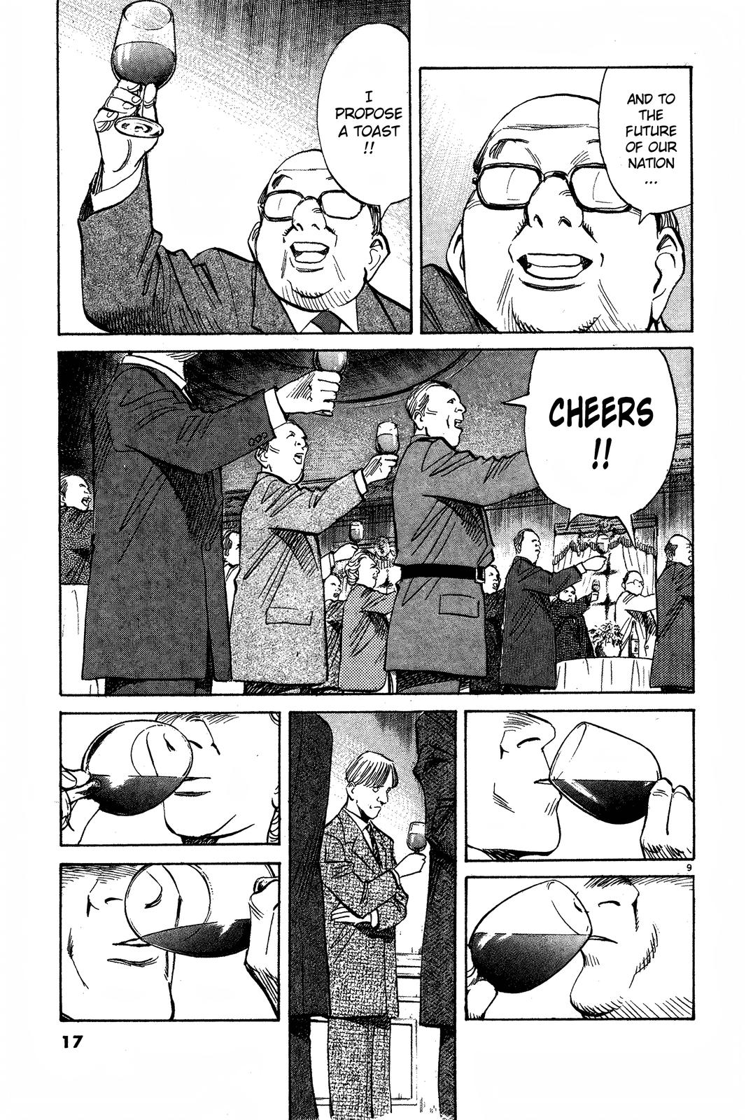 Monster Chap 142 - Next Chap 143