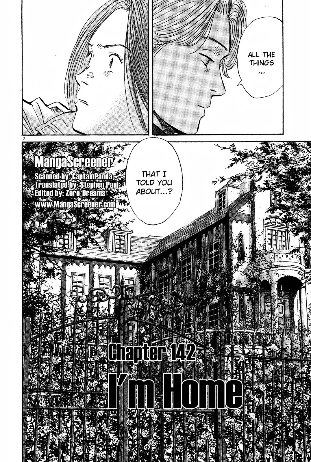 Monster Chap 142 - Next Chap 143