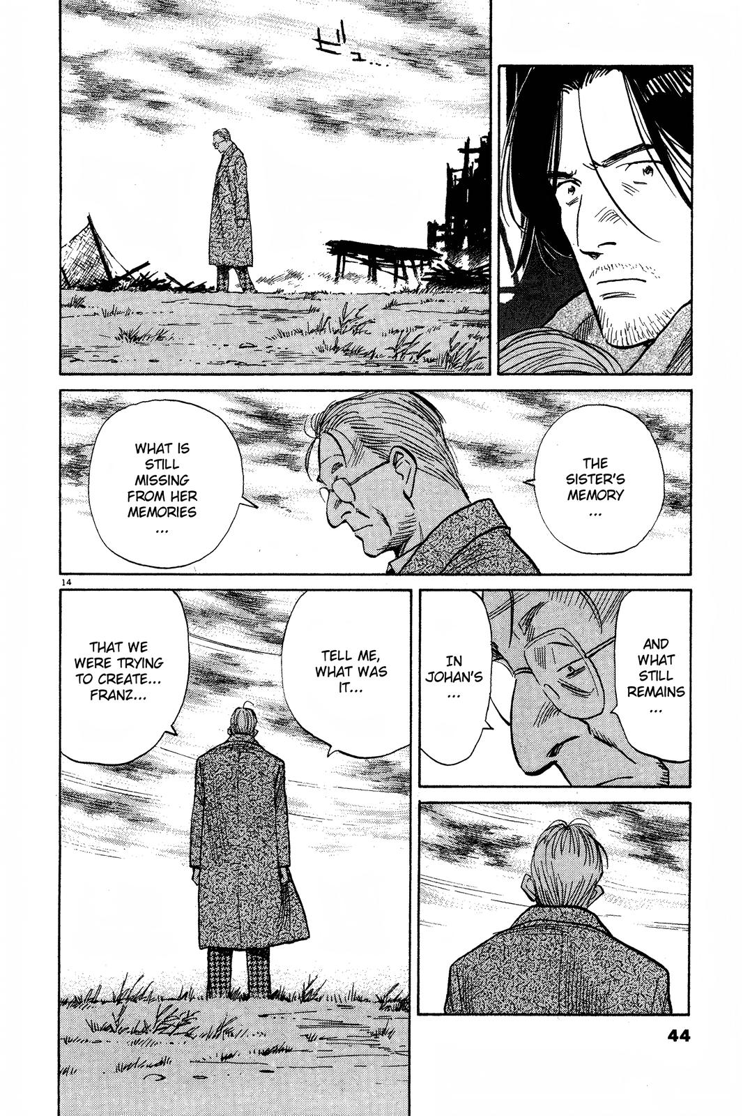 Monster Chap 143 - Next Chap 144