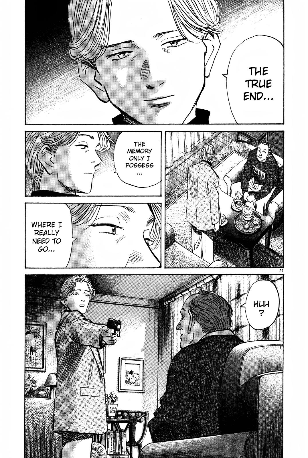 Monster Chap 143 - Next Chap 144