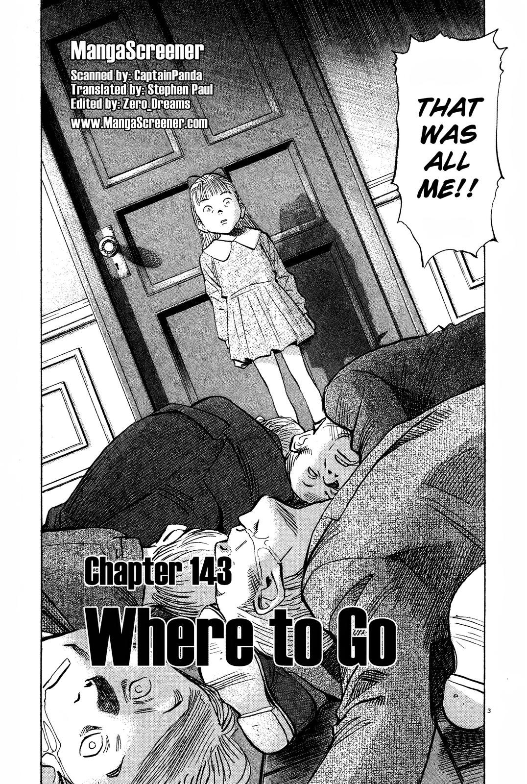Monster Chap 143 - Next Chap 144