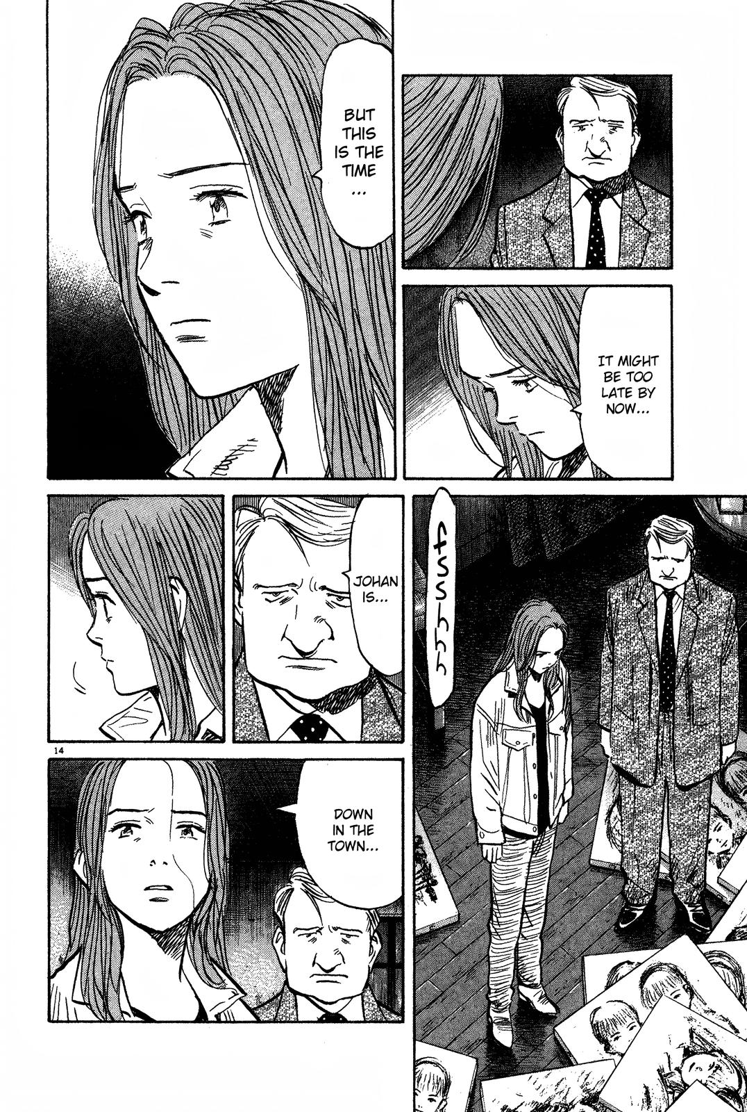 Monster Chap 158 - Next Chap 159
