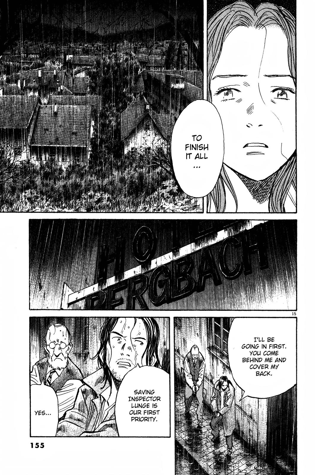 Monster Chap 158 - Next Chap 159