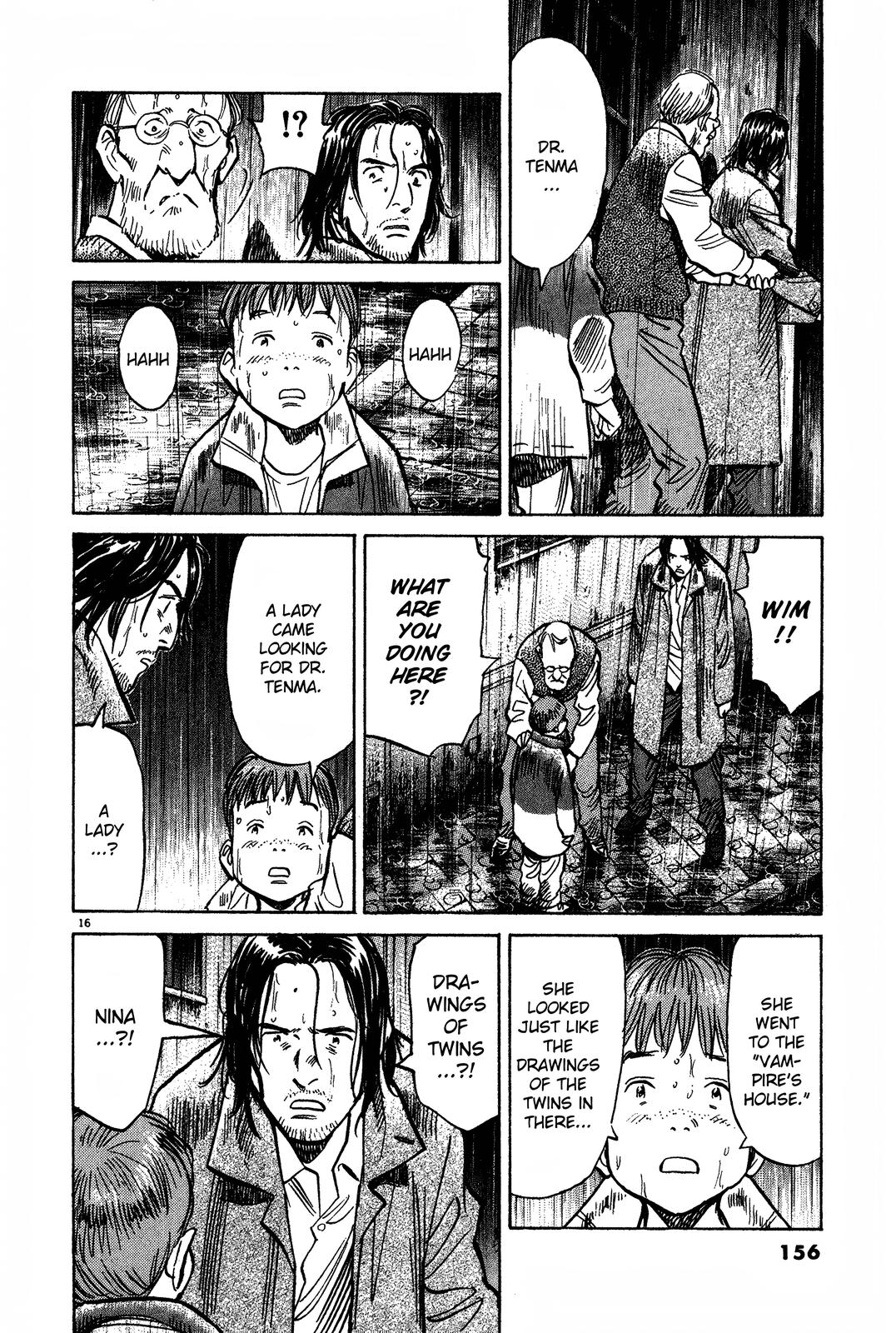 Monster Chap 158 - Next Chap 159
