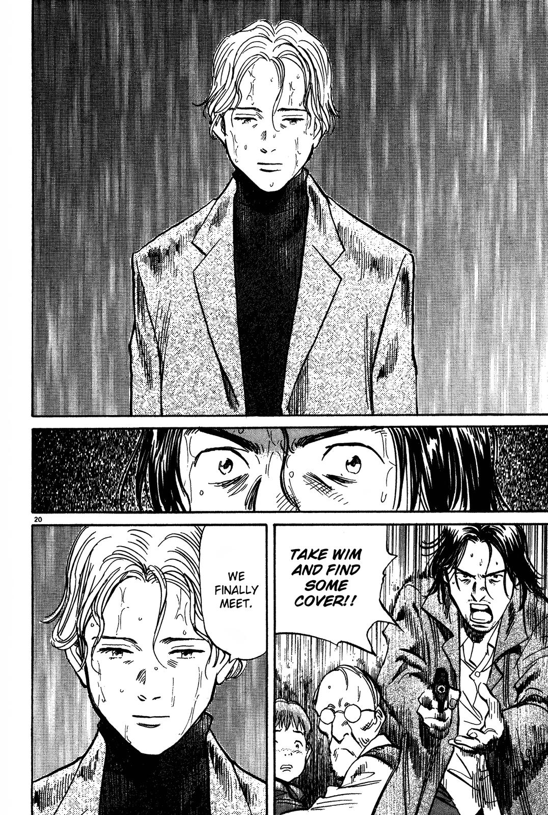 Monster Chap 158 - Next Chap 159
