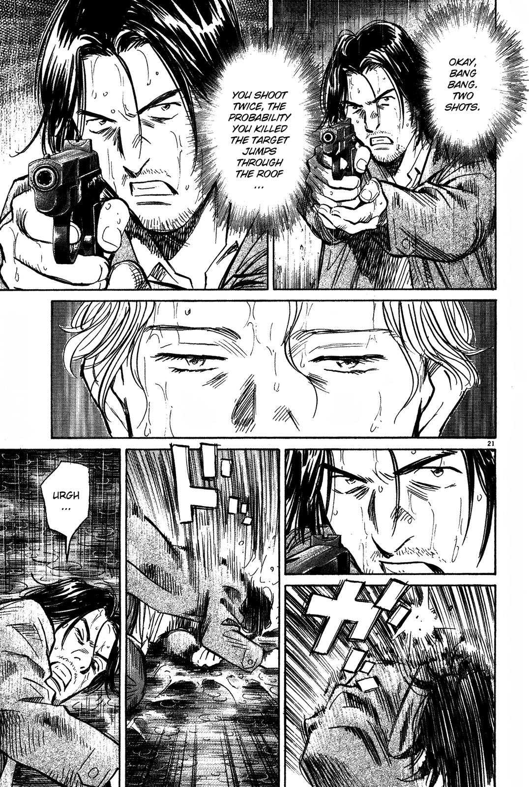 Monster Chap 158 - Next Chap 159