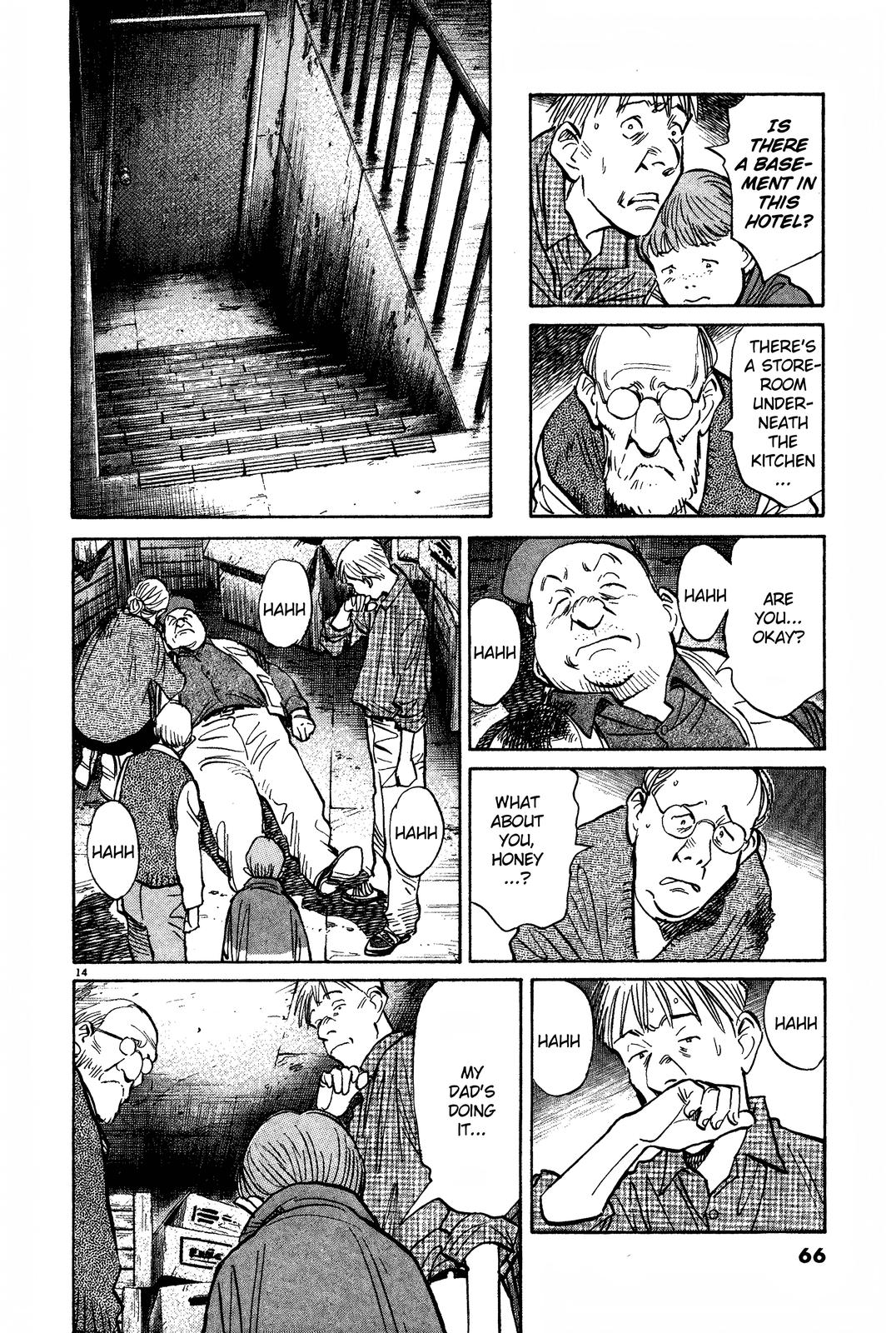 Monster Chap 154 - Next Chap 155