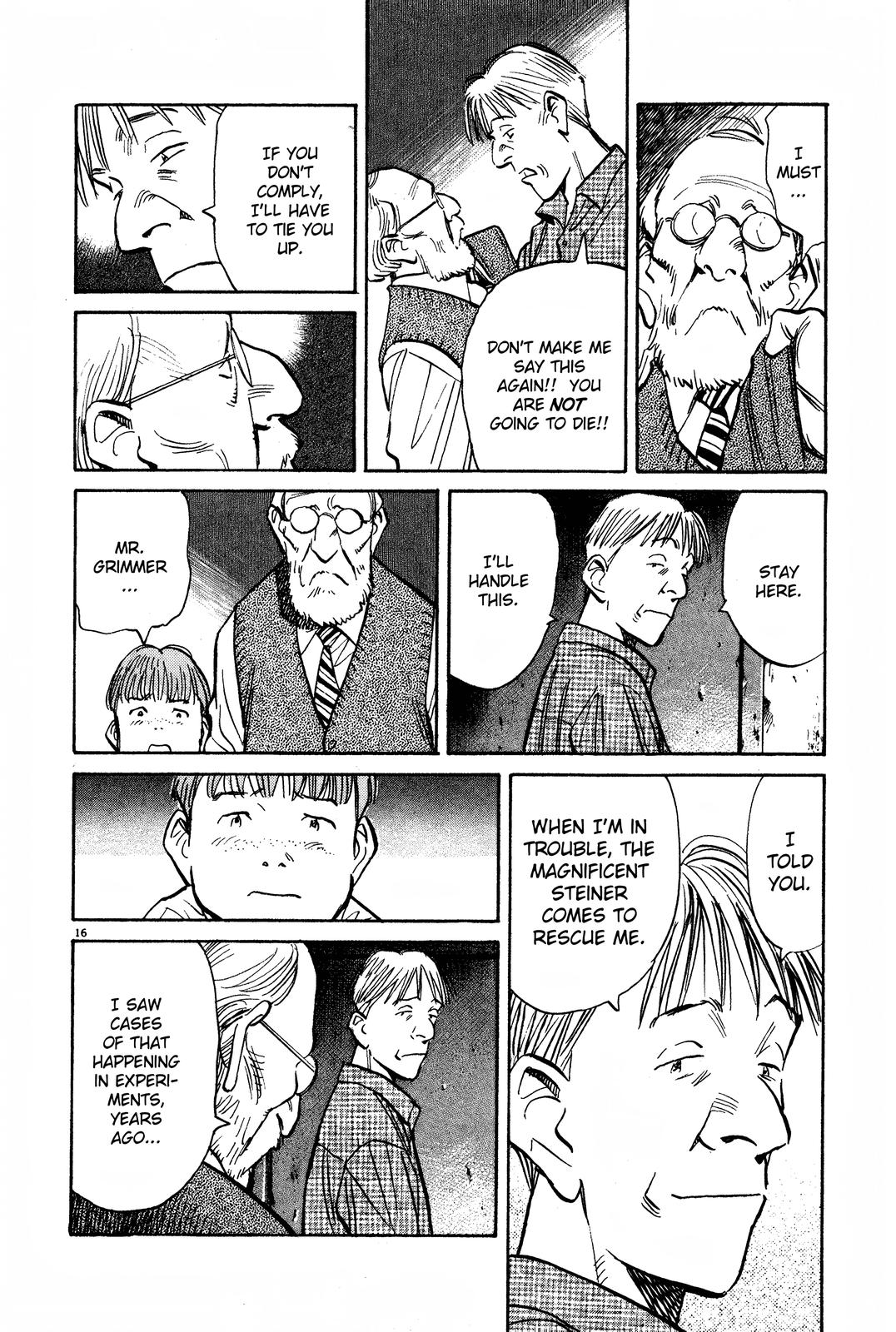 Monster Chap 154 - Next Chap 155