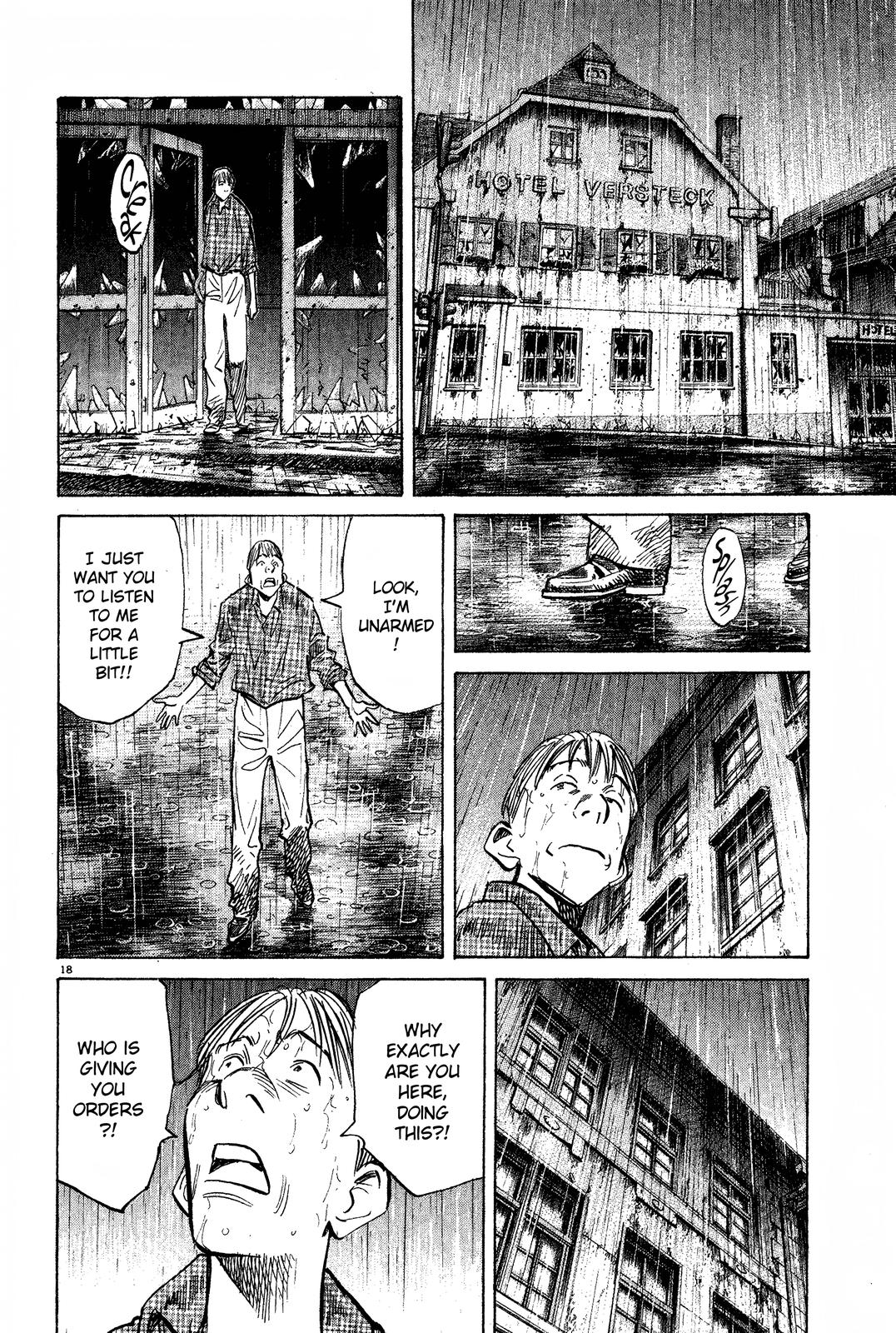 Monster Chap 154 - Next Chap 155