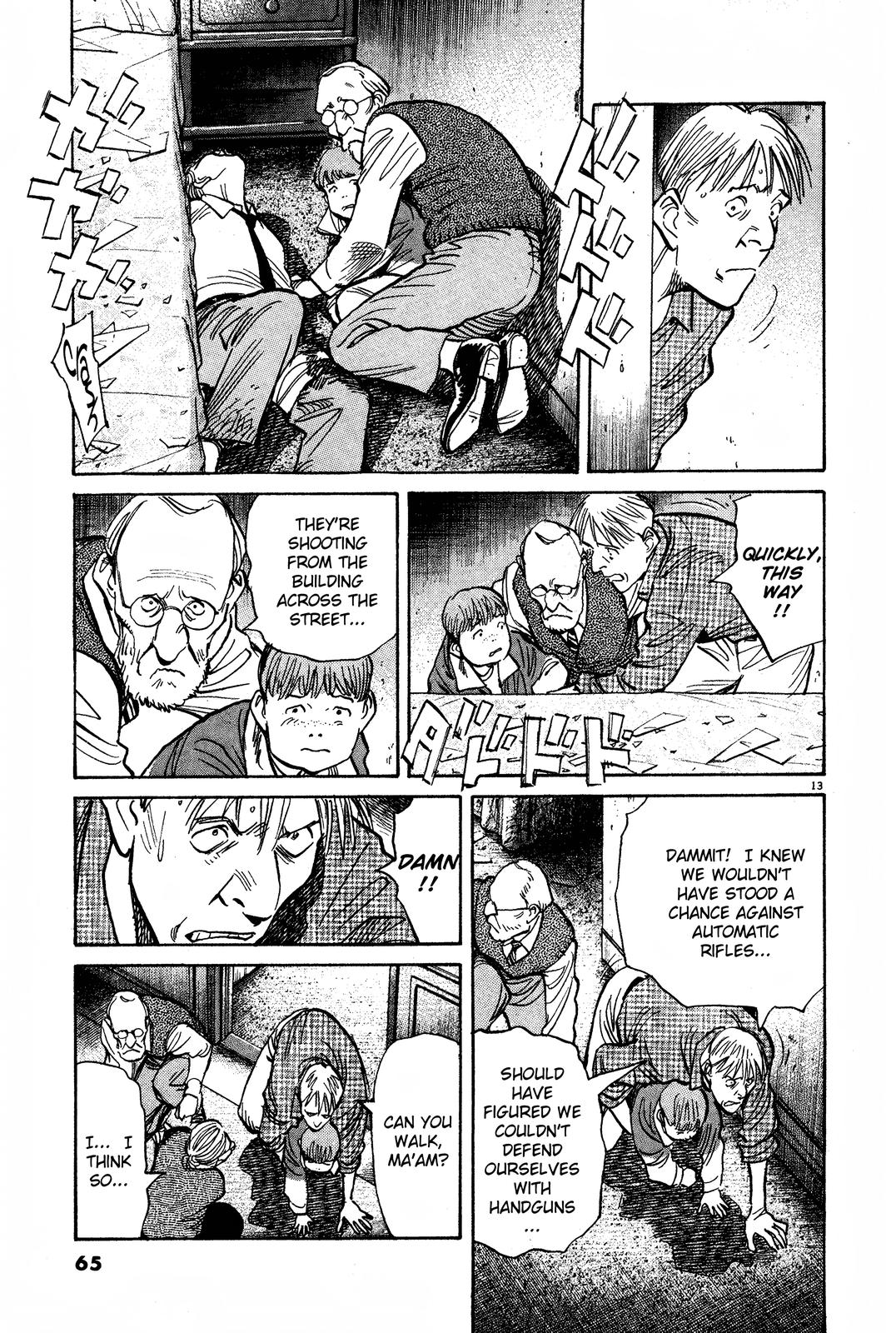 Monster Chap 154 - Next Chap 155