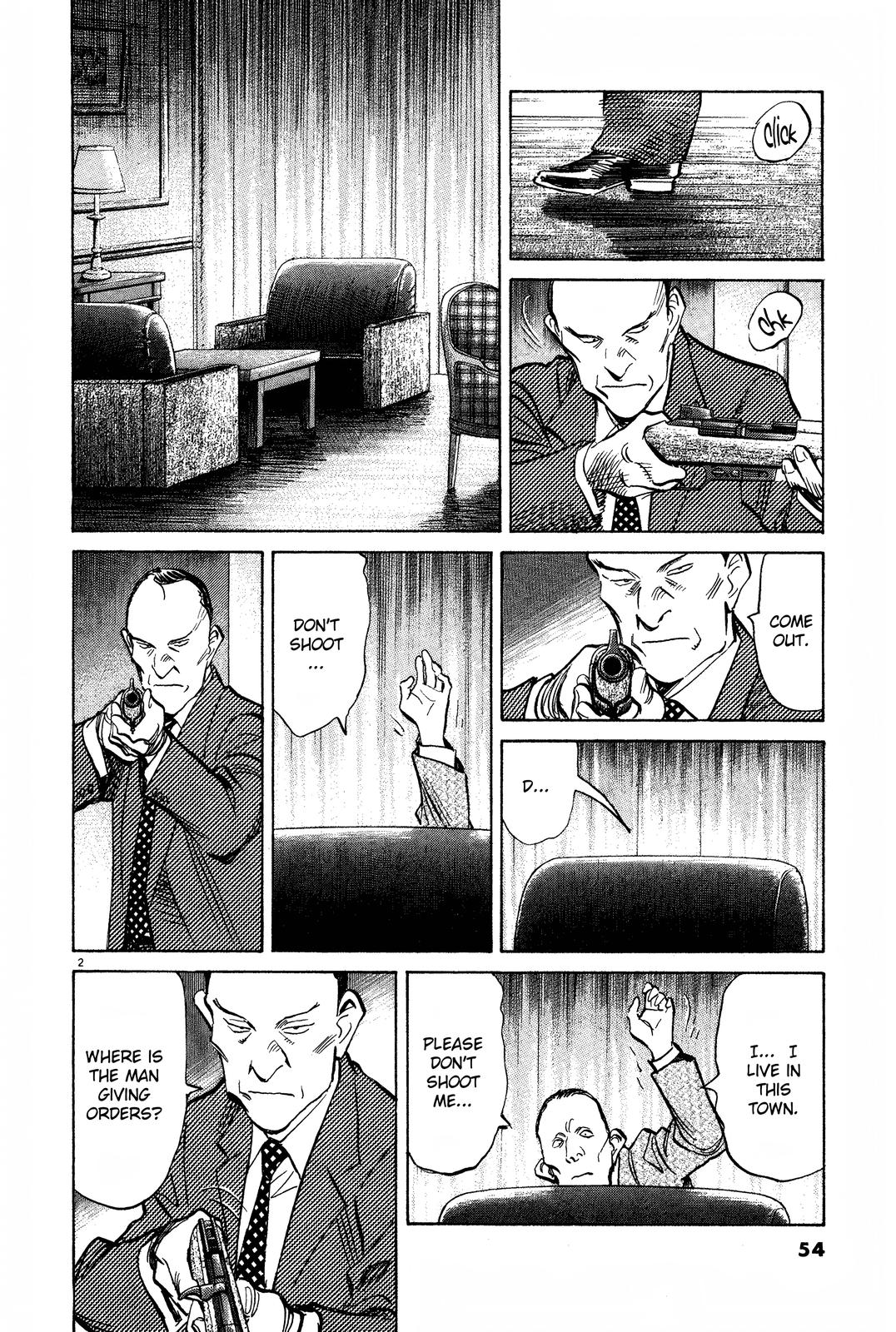 Monster Chap 154 - Next Chap 155