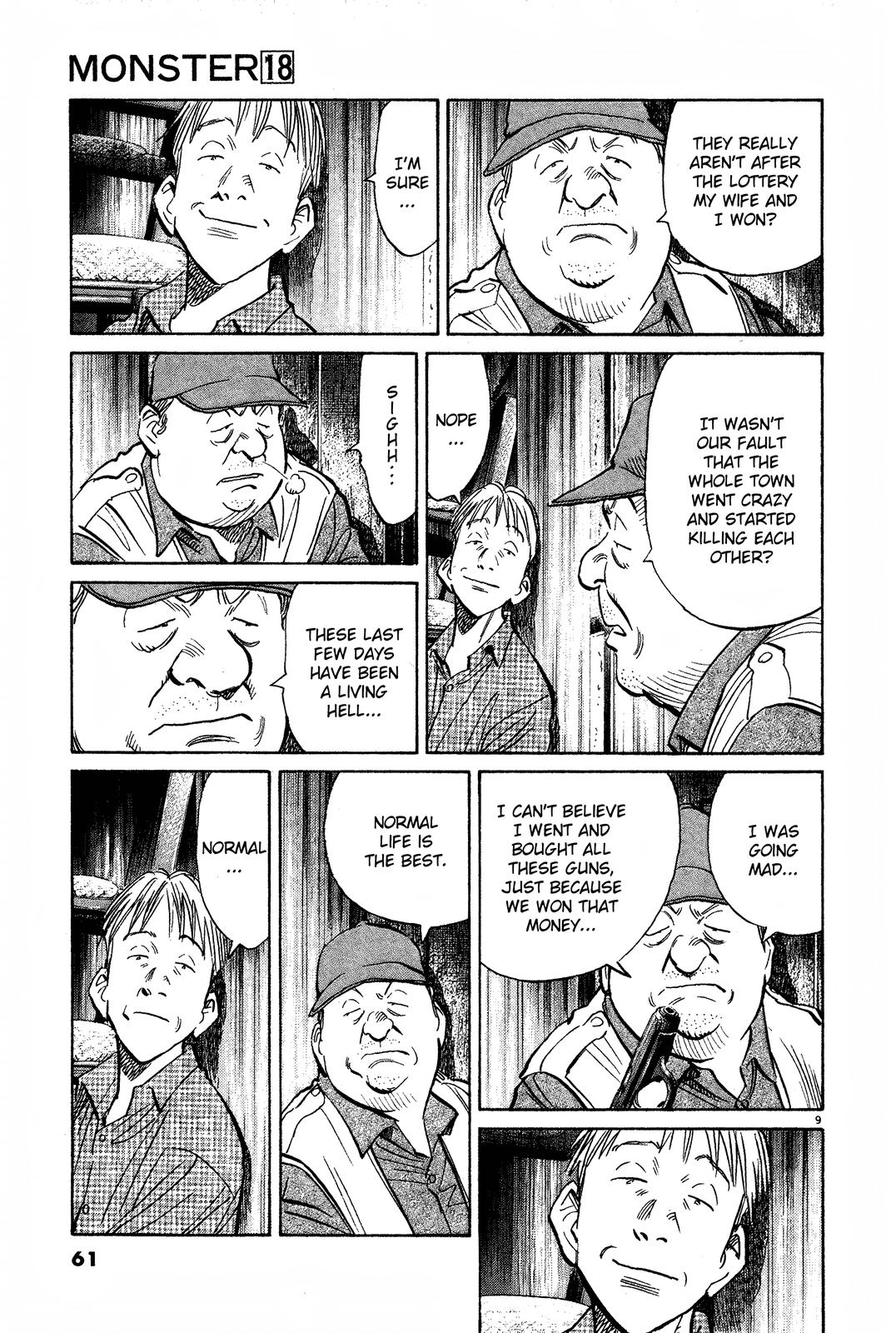 Monster Chap 154 - Next Chap 155