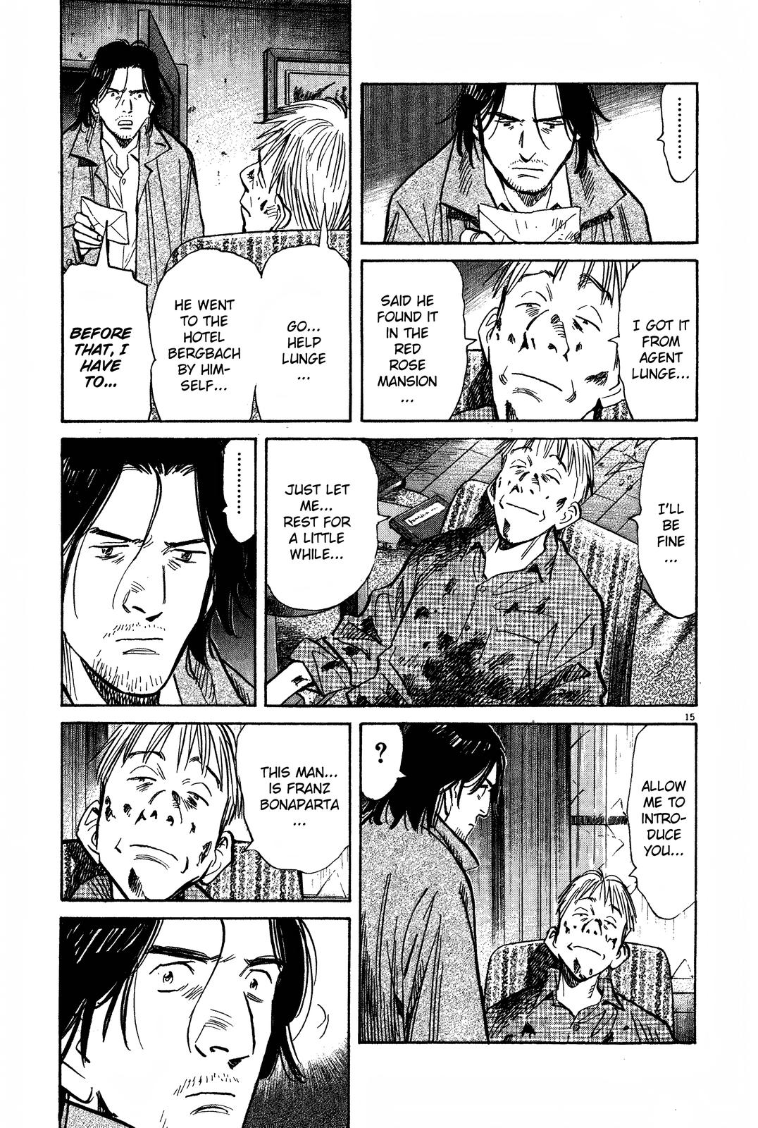 Monster Chap 155 - Next Chap 156