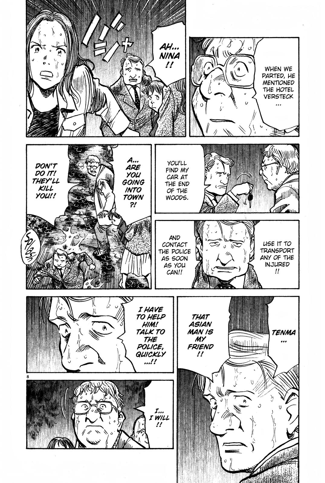 Monster Chap 155 - Next Chap 156