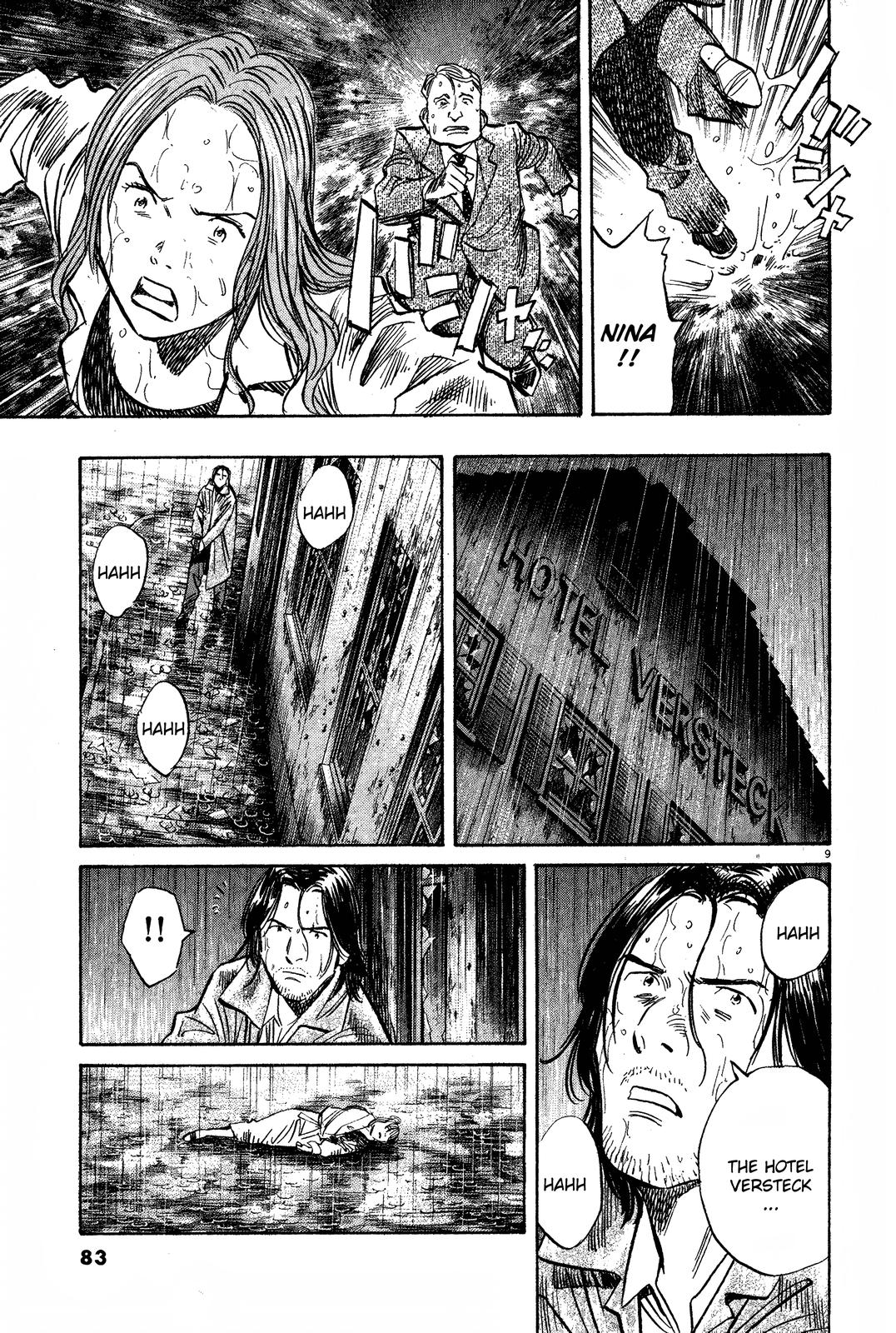 Monster Chap 155 - Next Chap 156