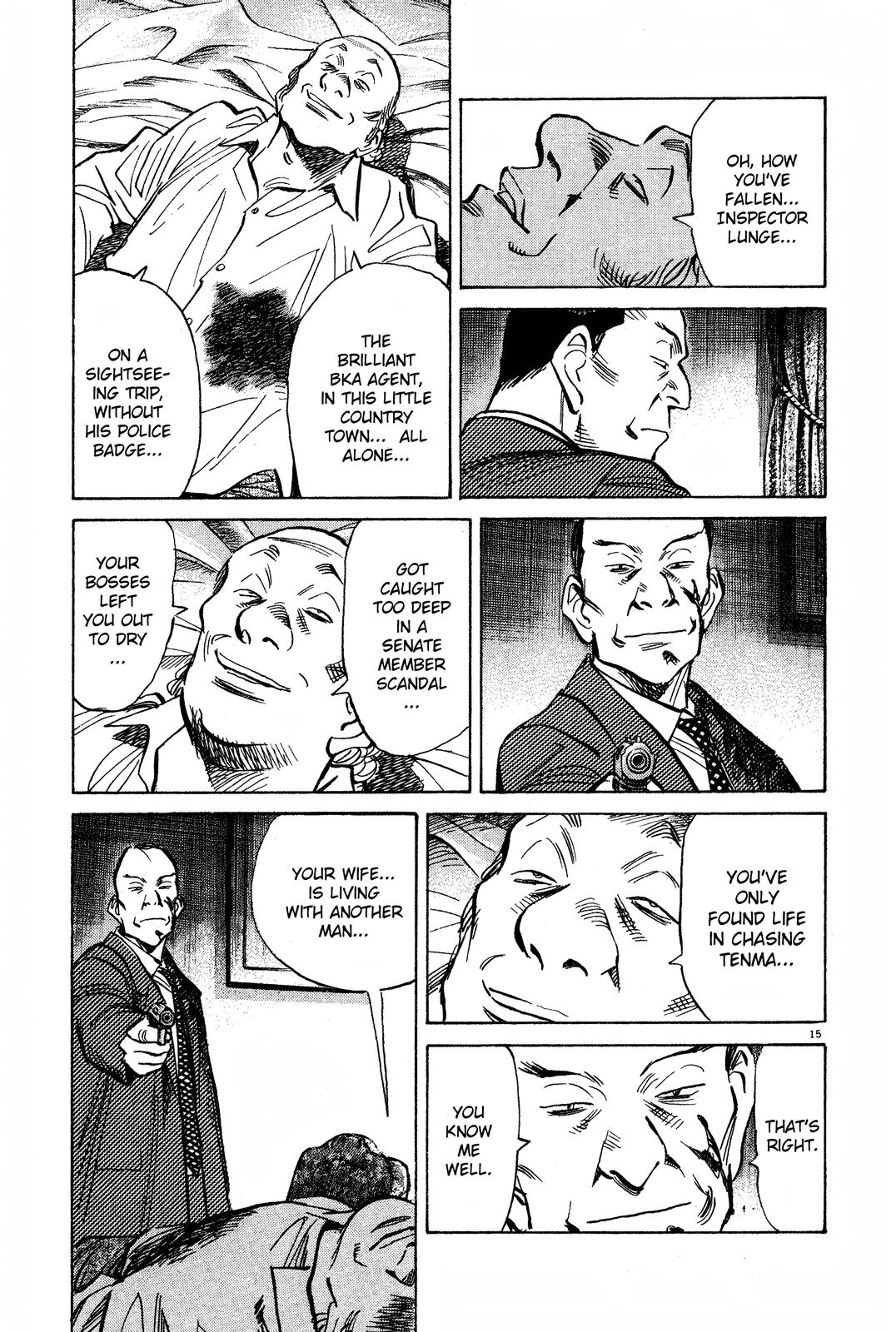Monster Chap 156 - Next Chap 157