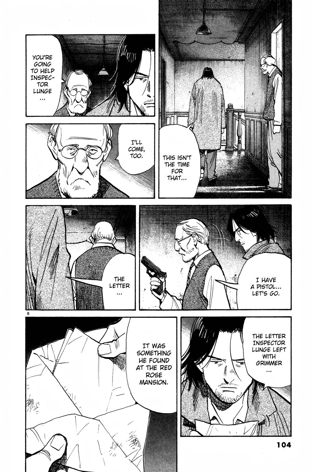 Monster Chap 156 - Next Chap 157