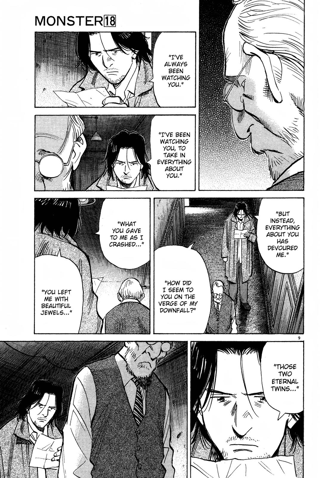 Monster Chap 156 - Next Chap 157