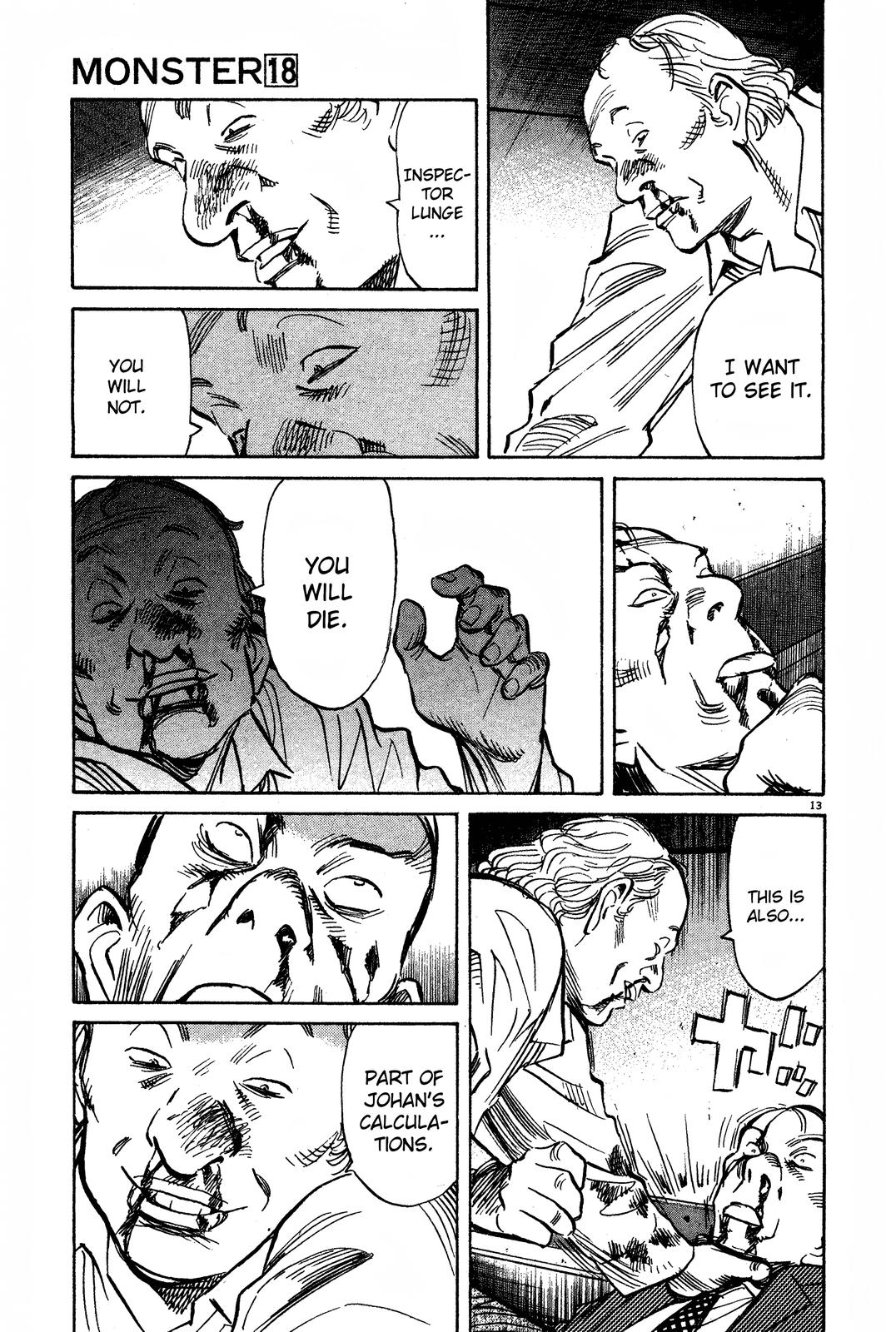 Monster Chap 157 - Next Chap 158