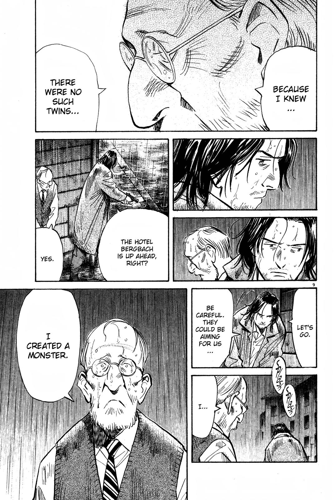 Monster Chap 157 - Next Chap 158