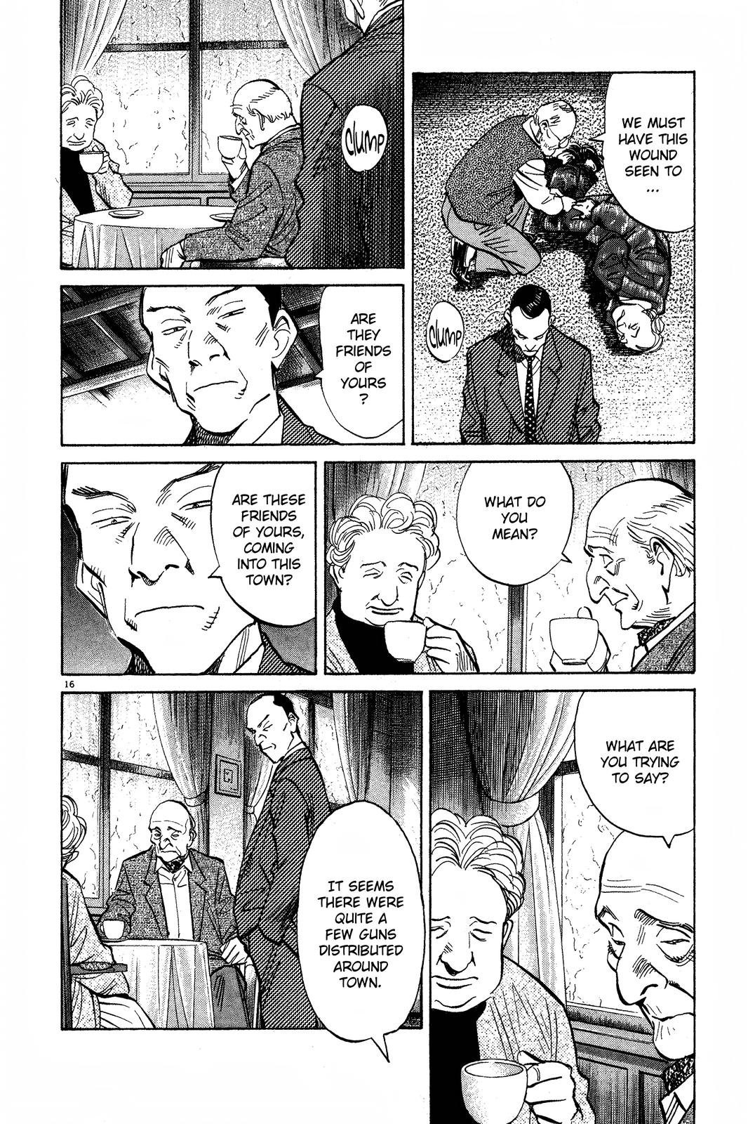 Monster Chap 150 - Next Chap 151