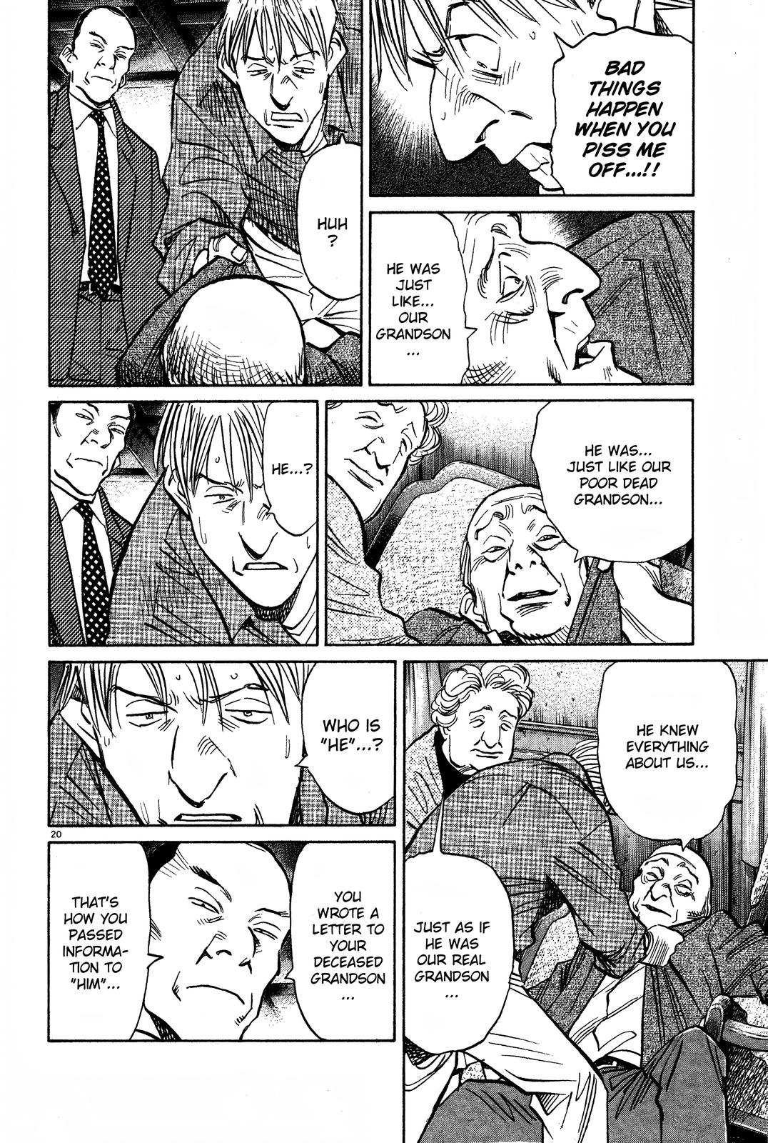 Monster Chap 150 - Next Chap 151