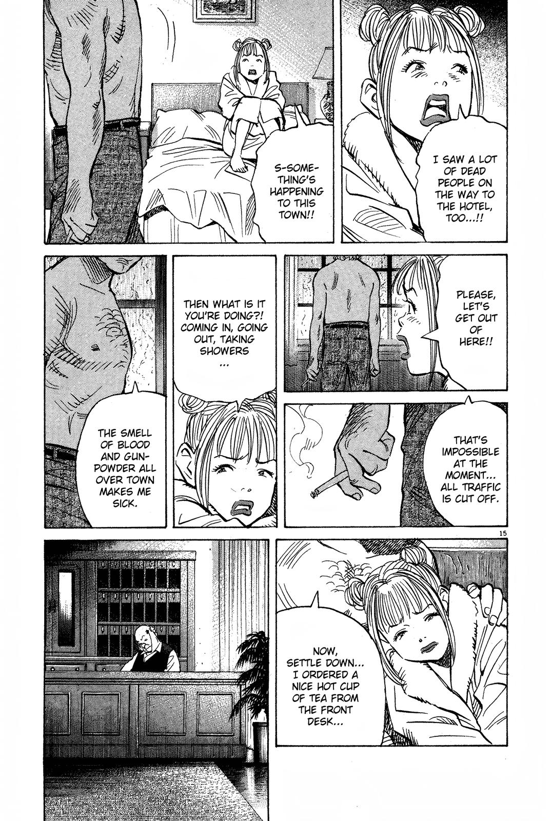 Monster Chap 151 - Next Chap 152