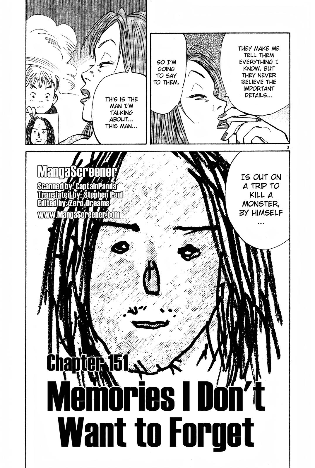 Monster Chap 151 - Next Chap 152