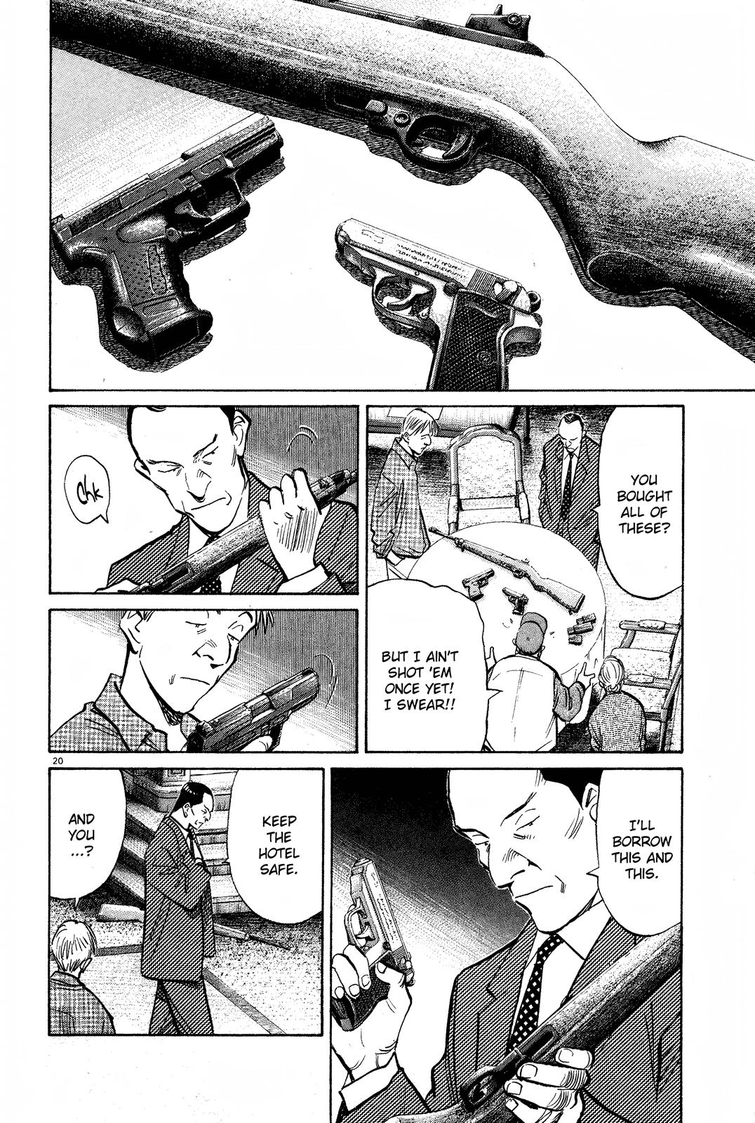 Monster Chap 152 - Next Chap 153