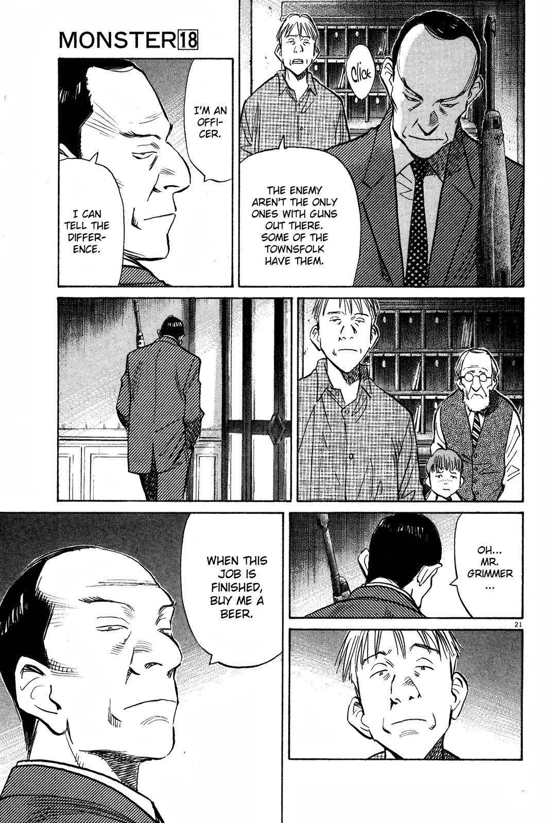 Monster Chap 152 - Next Chap 153