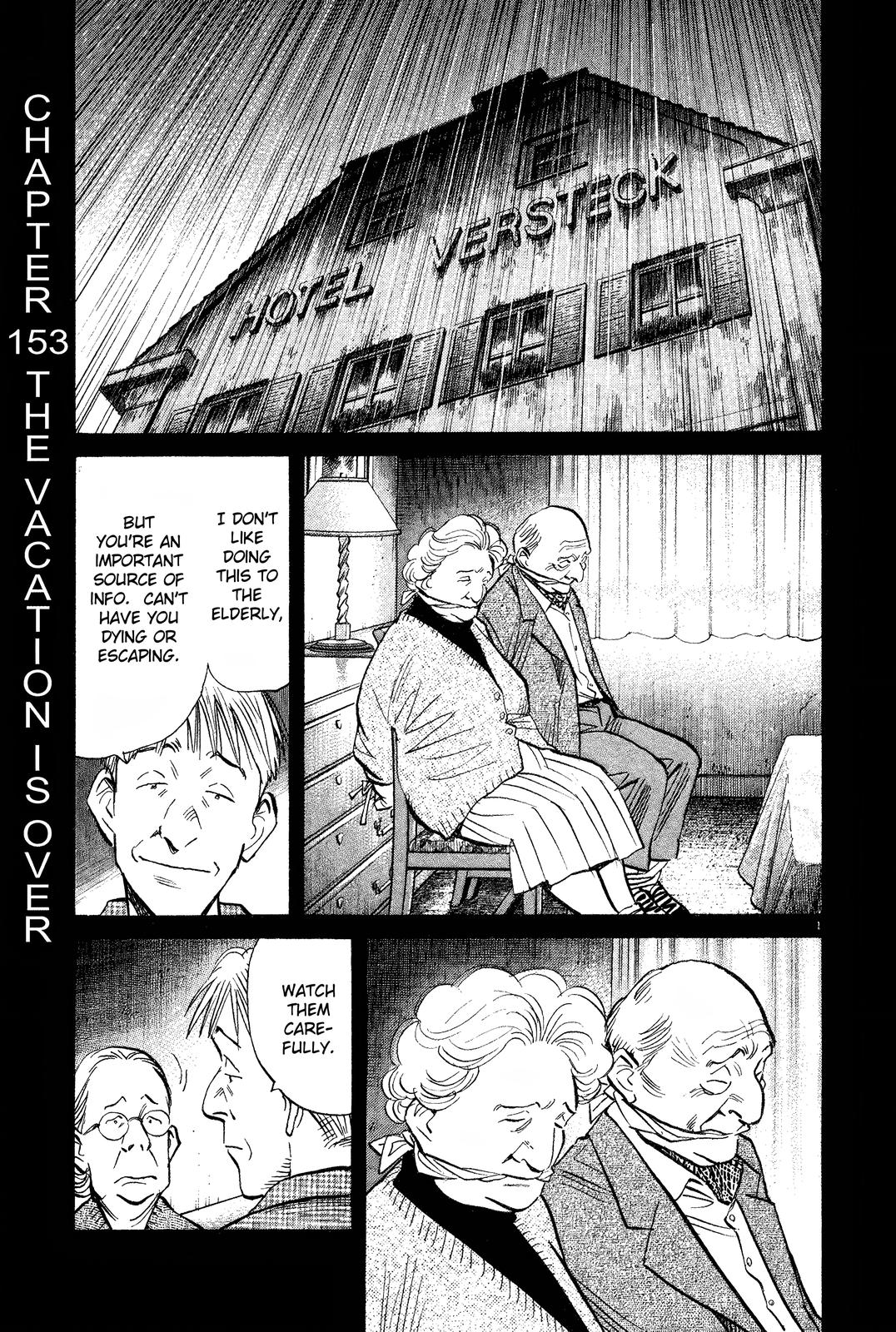 Monster Chap 153 - Next Chap 154