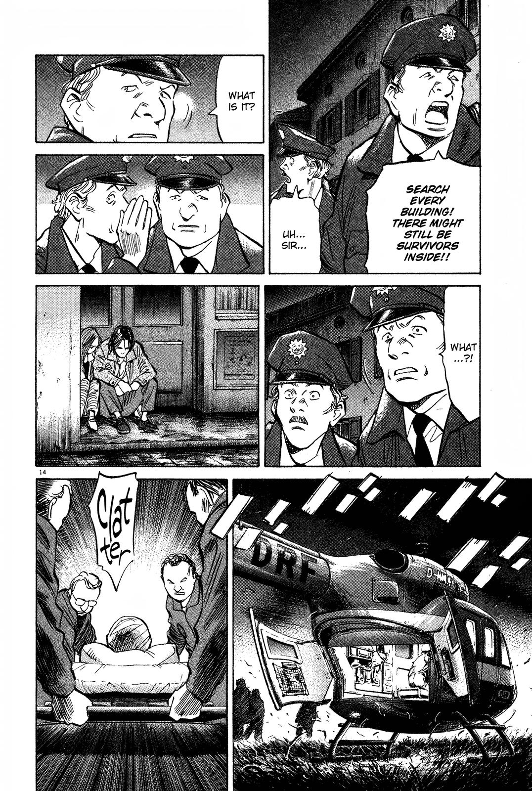 Monster Chap 160 - Next Chap 161