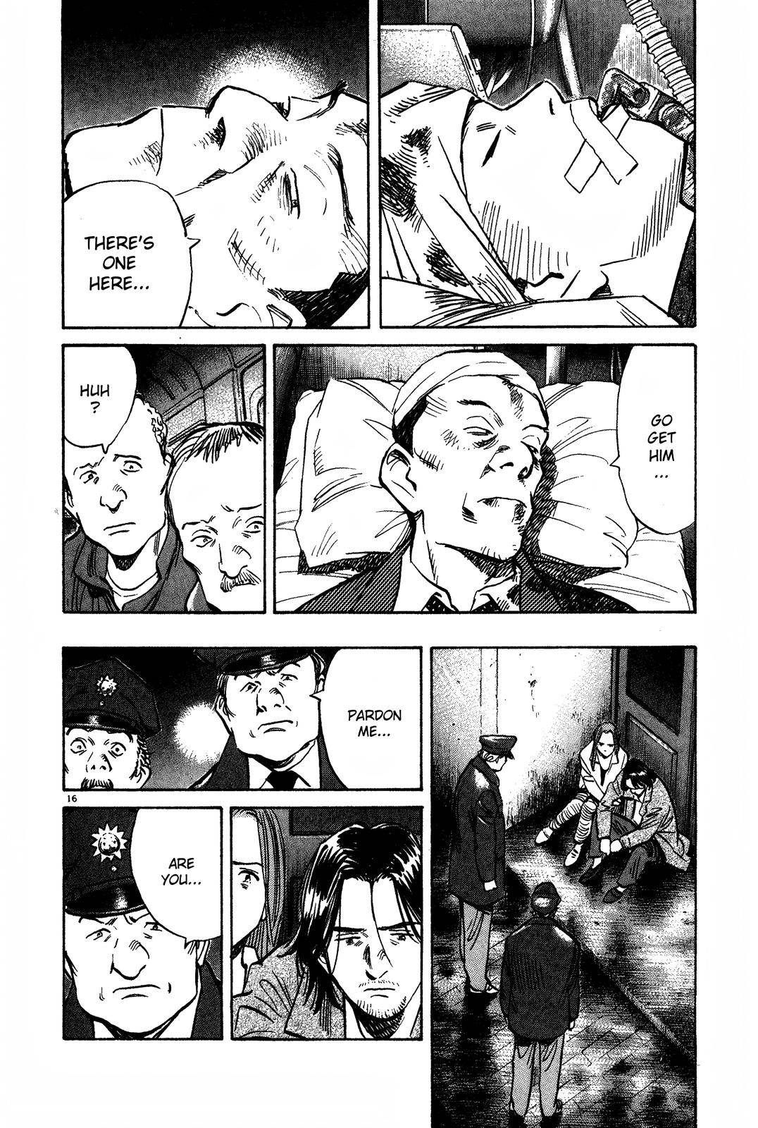 Monster Chap 160 - Next Chap 161
