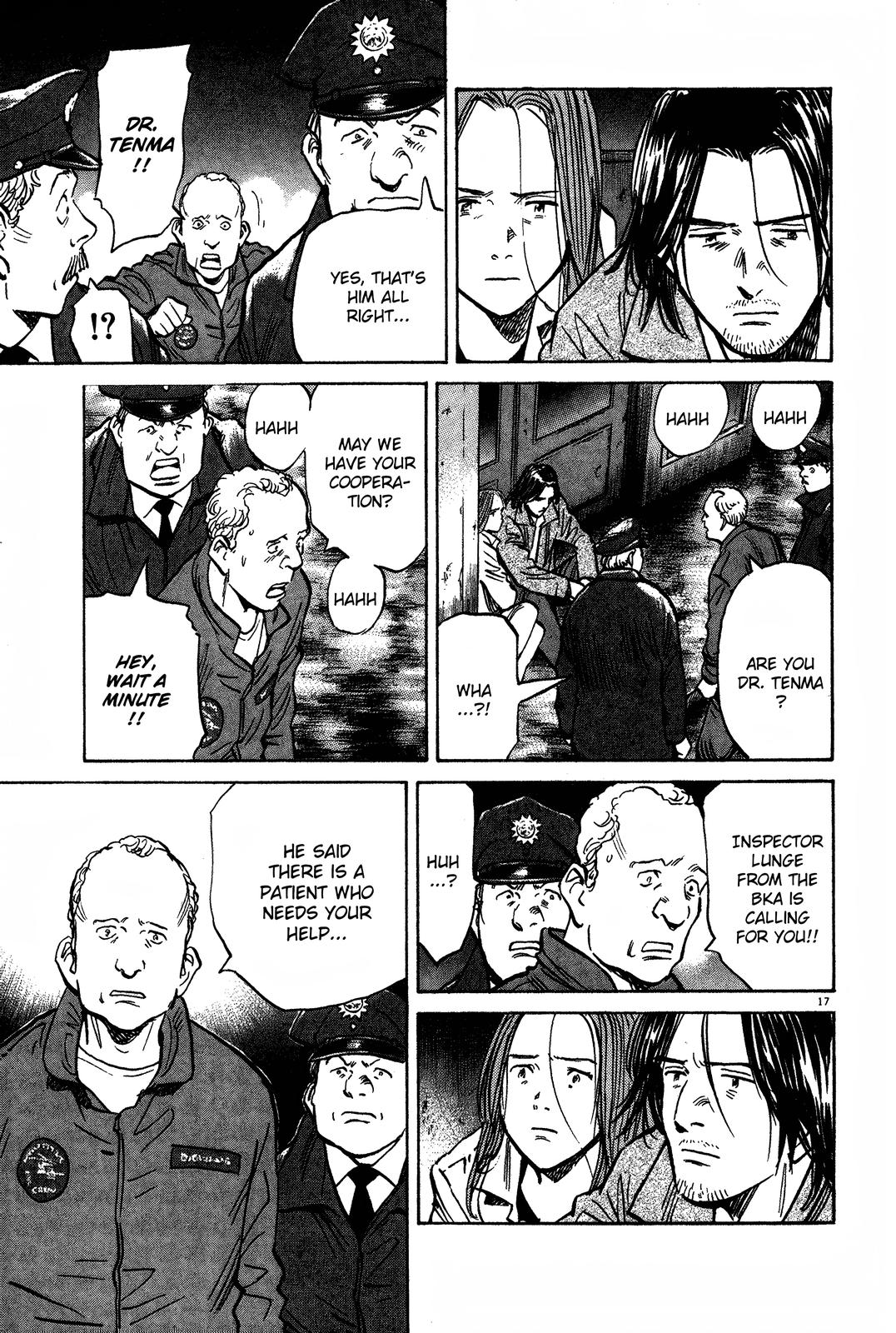 Monster Chap 160 - Next Chap 161