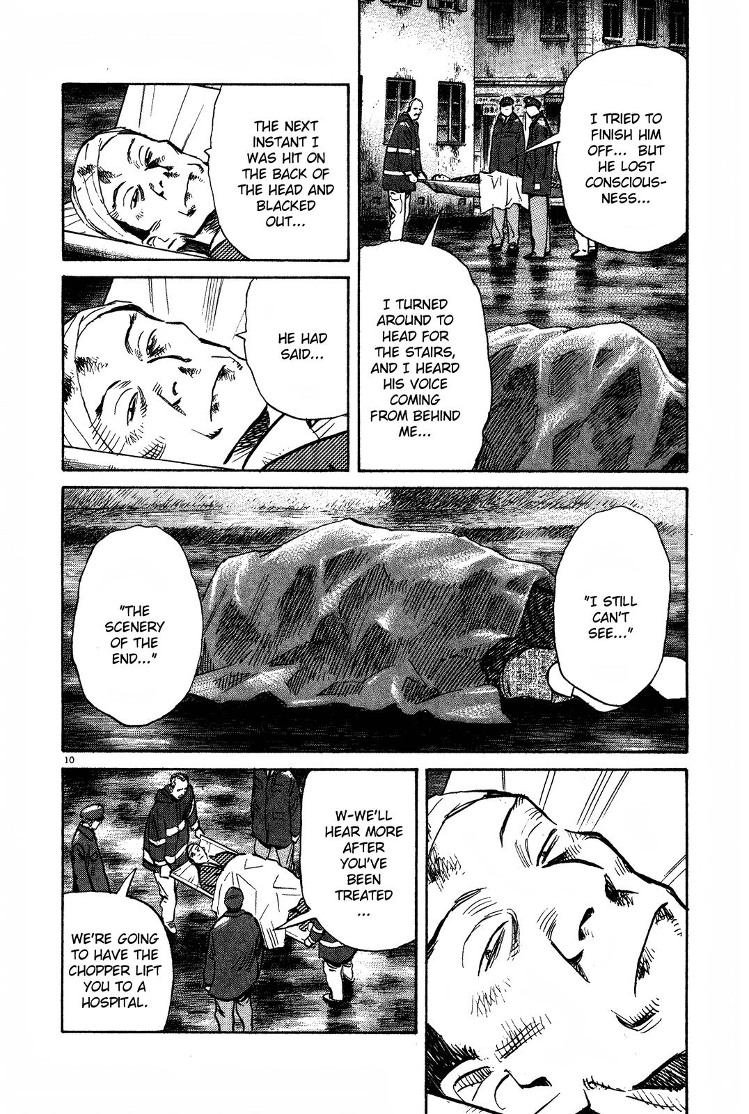 Monster Chap 160 - Next Chap 161
