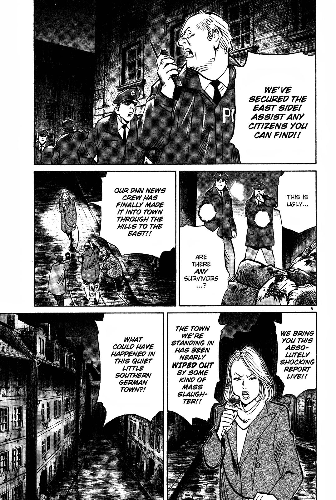 Monster Chap 160 - Next Chap 161