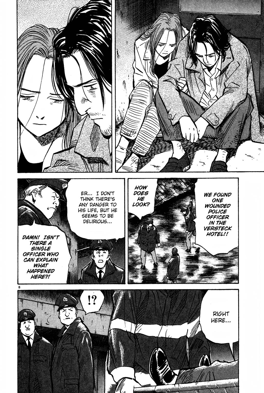 Monster Chap 160 - Next Chap 161