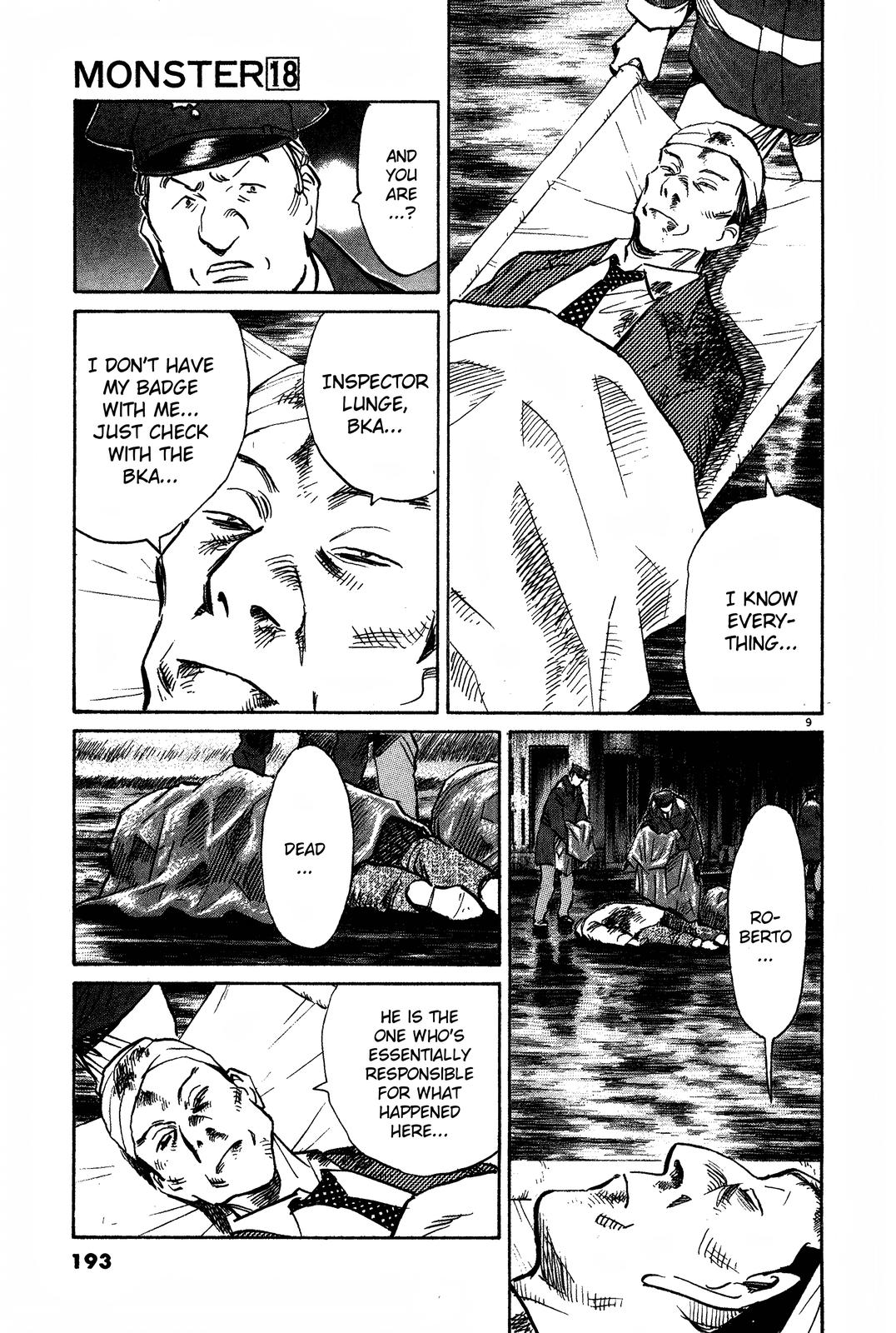 Monster Chap 160 - Next Chap 161