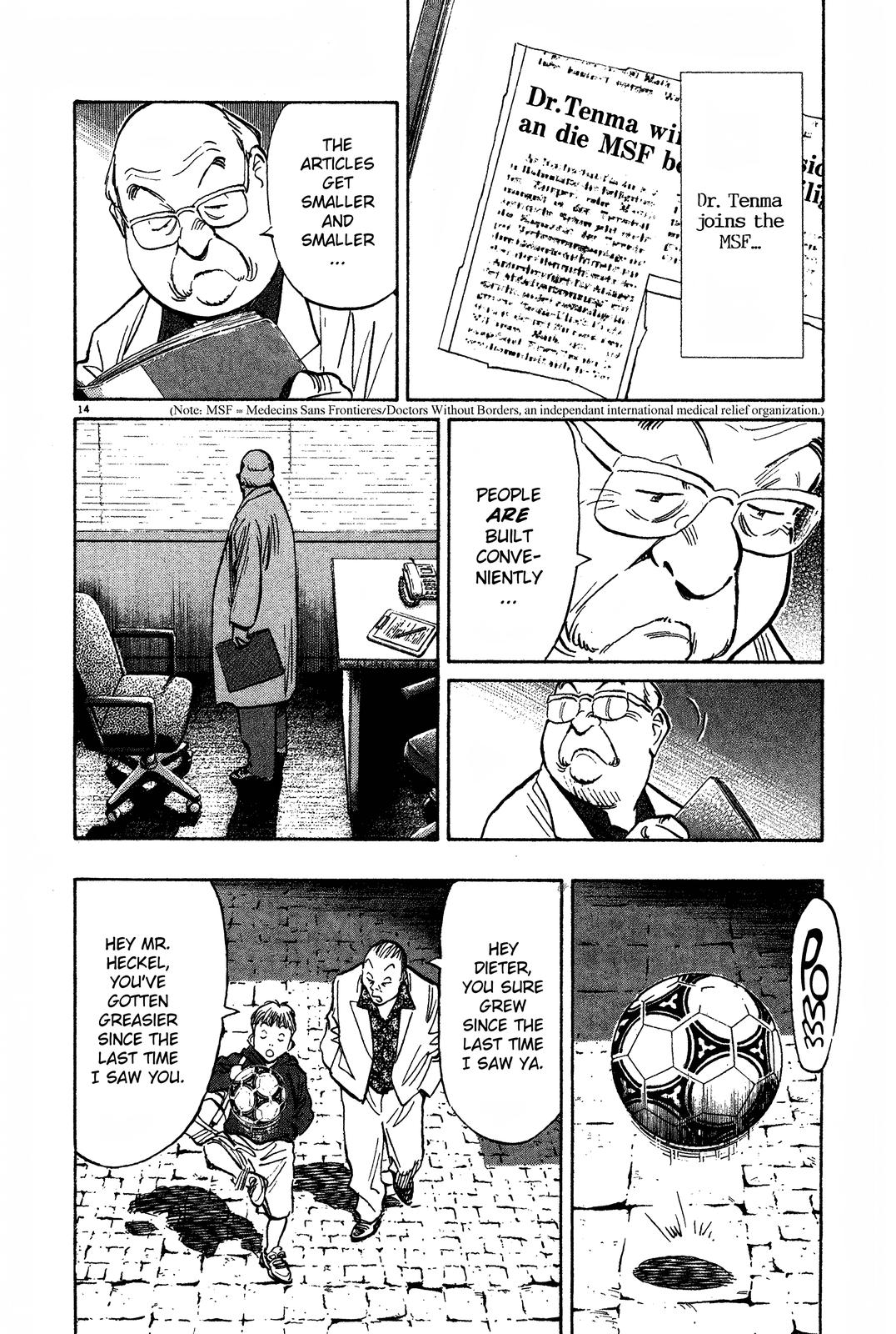 Monster Chap 161 - Next Chap 162