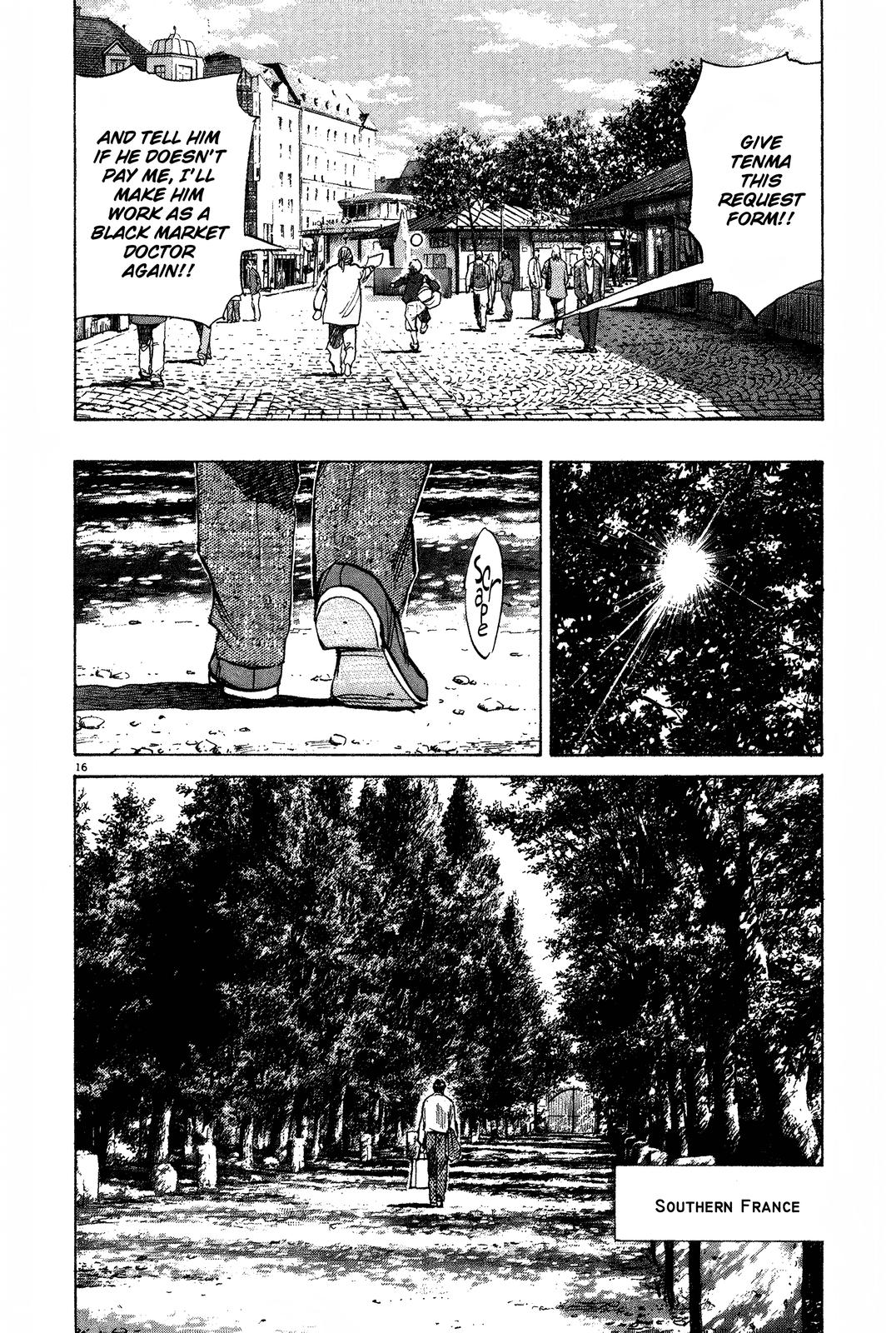 Monster Chap 161 - Next Chap 162