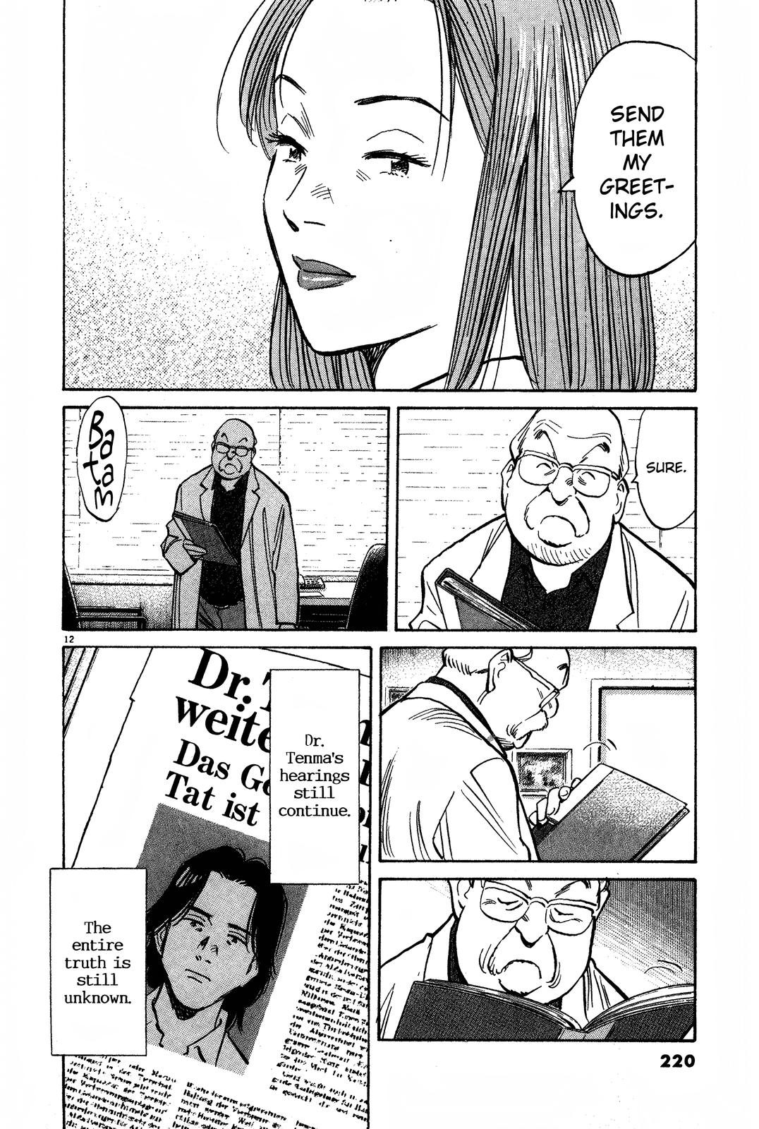 Monster Chap 161 - Next Chap 162