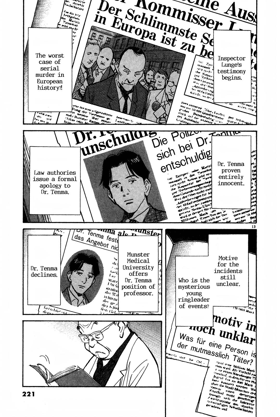 Monster Chap 161 - Next Chap 162