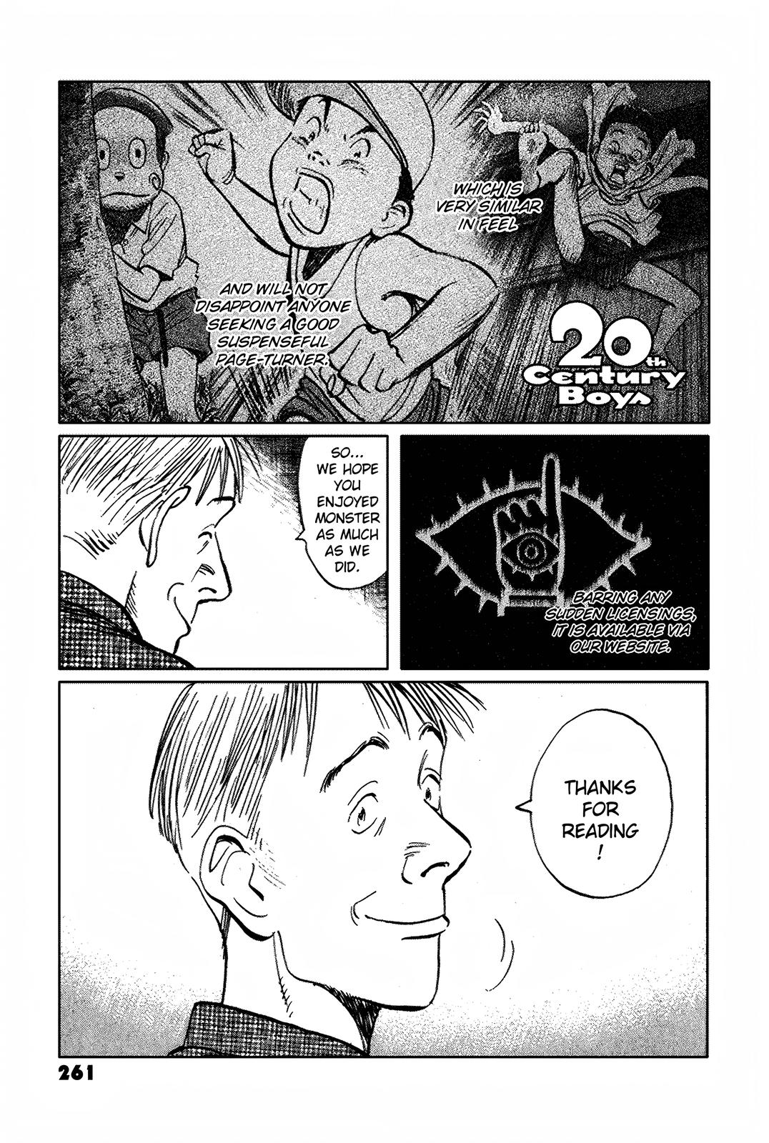Monster Chap 162 - Next Chap 163