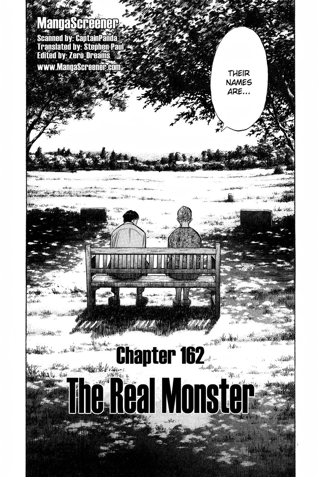 Monster Chap 162 - Next Chap 163