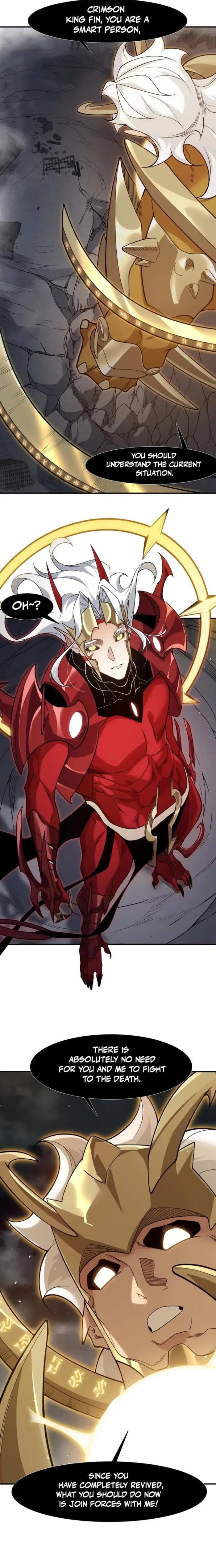 Demonic Evolution Chap 149 - Next Chap 150