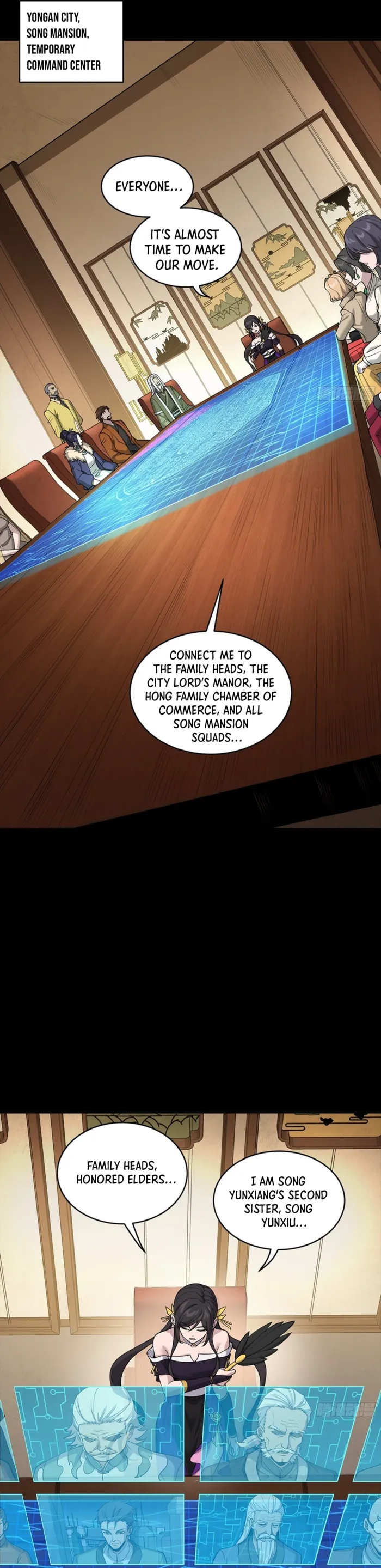 Legend of Star General Chap 350 - Next Chap 351