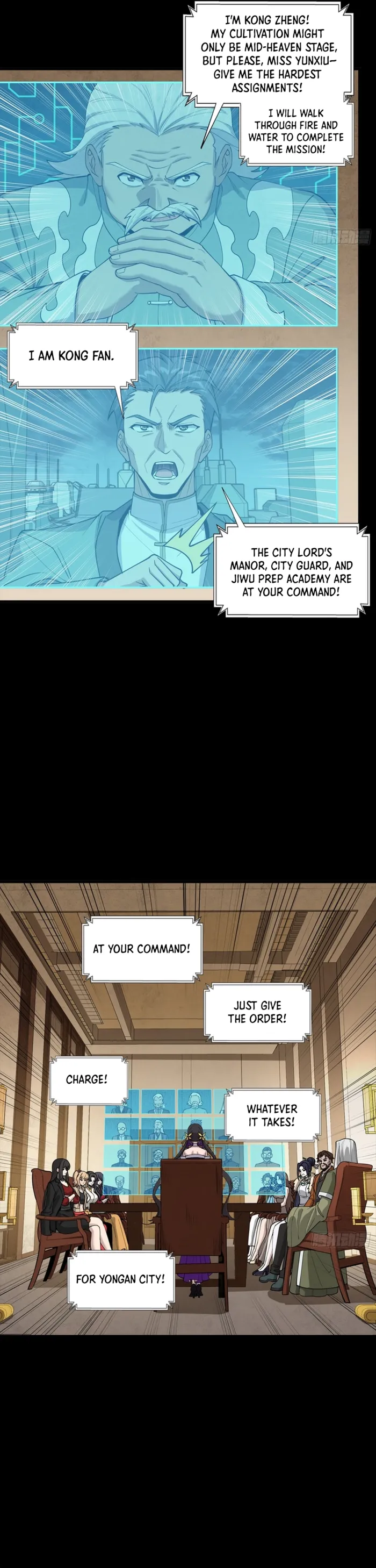 Legend of Star General Chap 350 - Next Chap 351