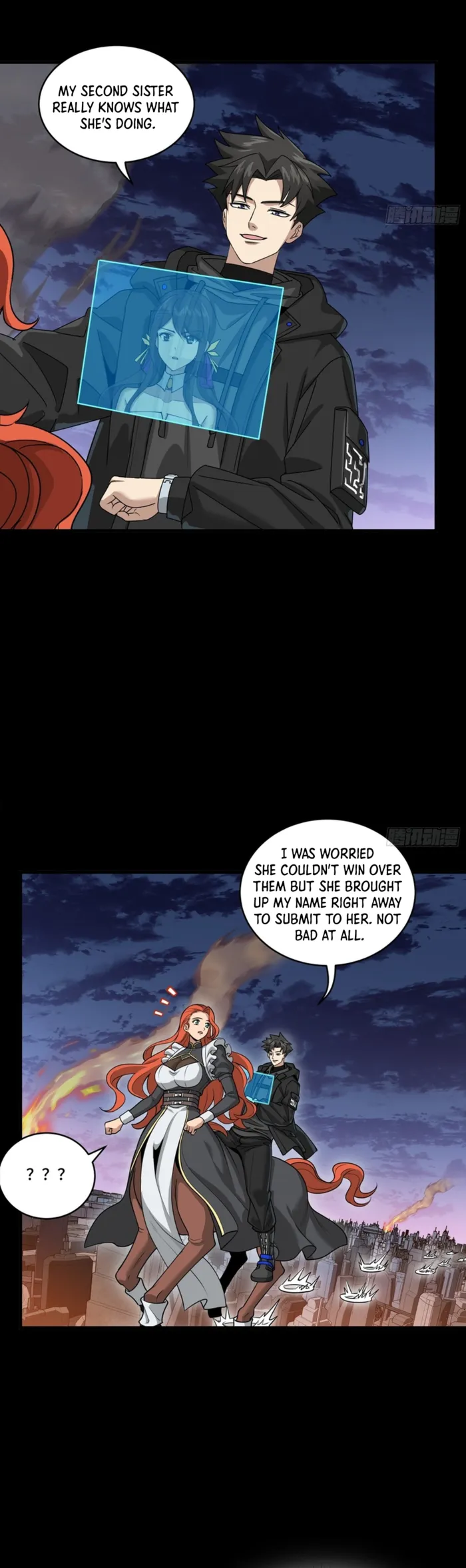 Legend of Star General Chap 350 - Next Chap 351