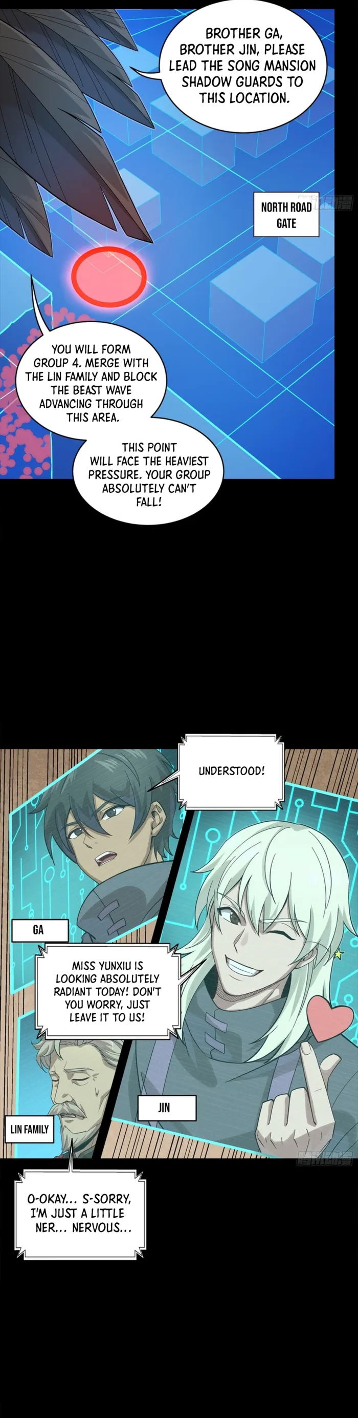 Legend of Star General Chap 350 - Next Chap 351